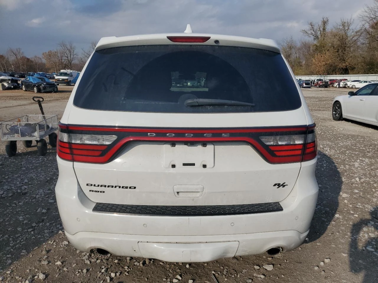 Dodge Durango R/T / ОБДУХВАНЕ / ПОДГРЕВИ / ПАНОРАМА - изображение 5