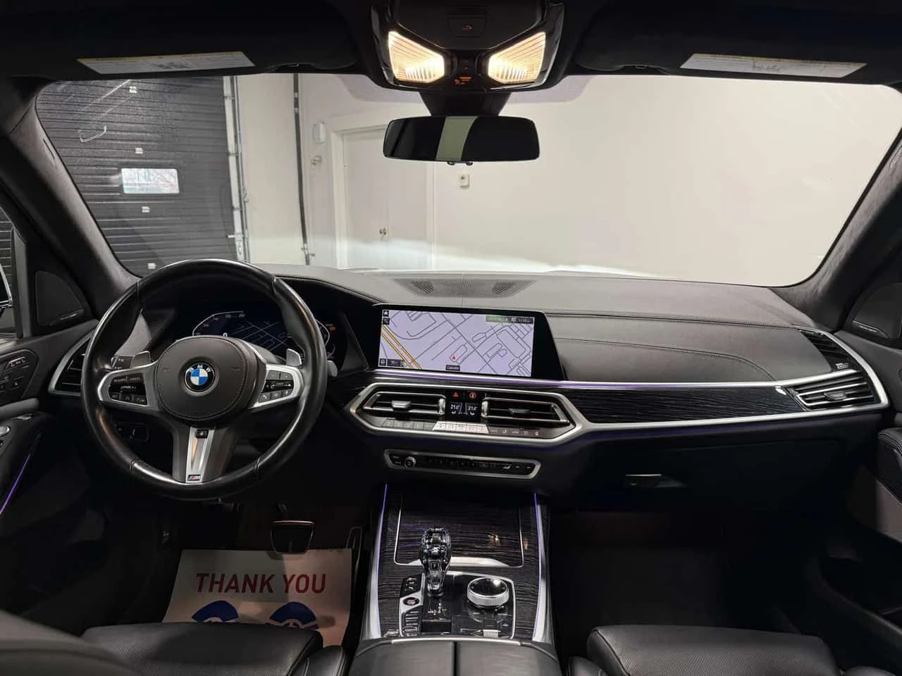 BMW X7 xDrive40i/CARFAX/AMBIENT/HUD/360 CAM/ПАНОРАМА/H K, снимка 11 - Автомобили и джипове - 53929146