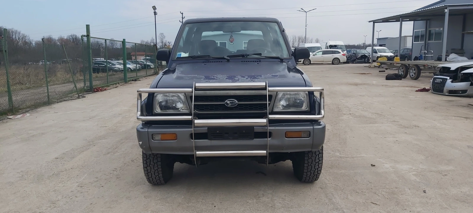 Daihatsu Feroza 1.6i-16V-ITALIA-GAZ, снимка 2 - Автомобили и джипове - 54147820