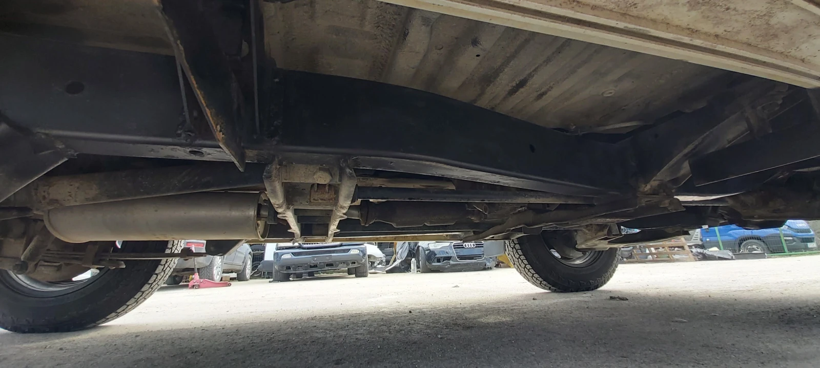 Daihatsu Feroza 1.6i-16V-ITALIA-GAZ, снимка 15 - Автомобили и джипове - 54147820