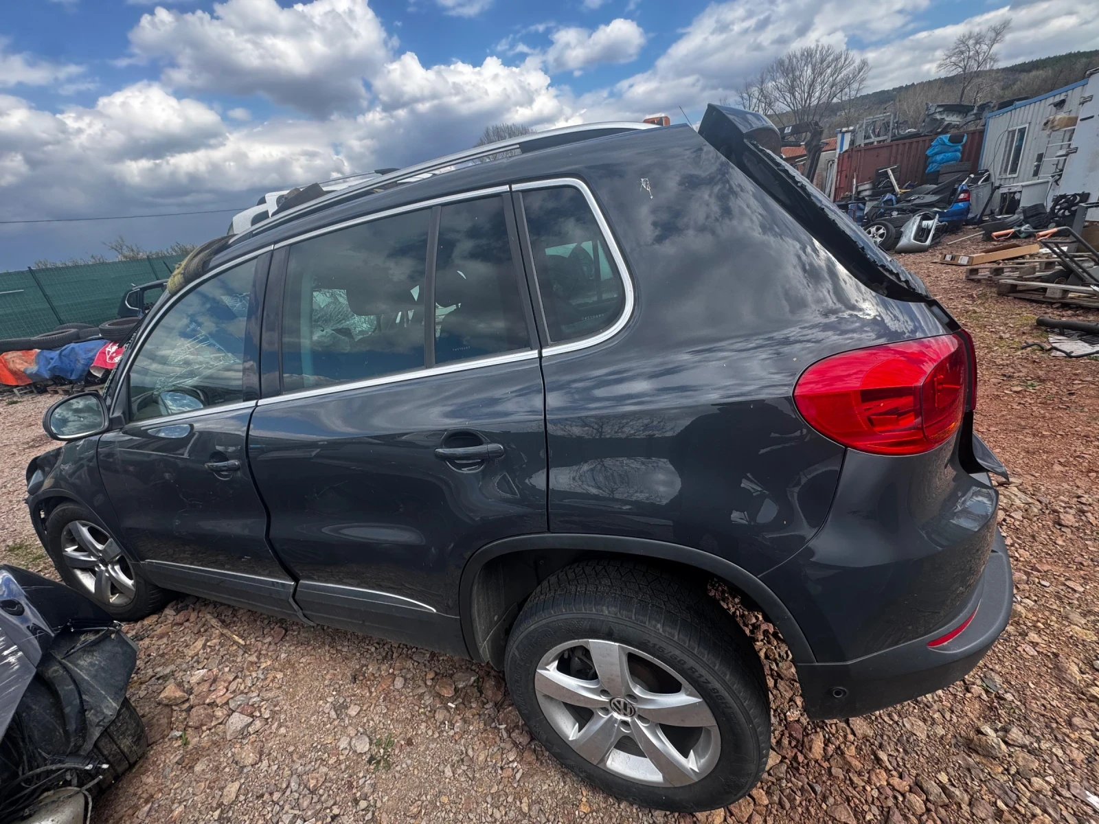 VW Tiguan 2.0 ТДИ 