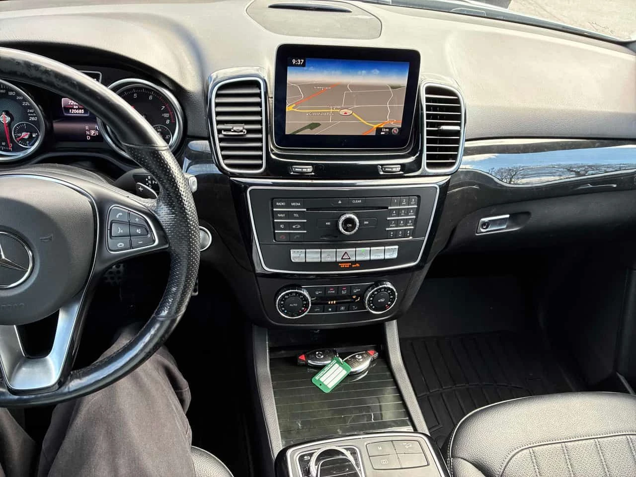 Mercedes-Benz GLE 400 4MATIC/360/��������/��������/��������������� | Mobile.bg � ����������� 9