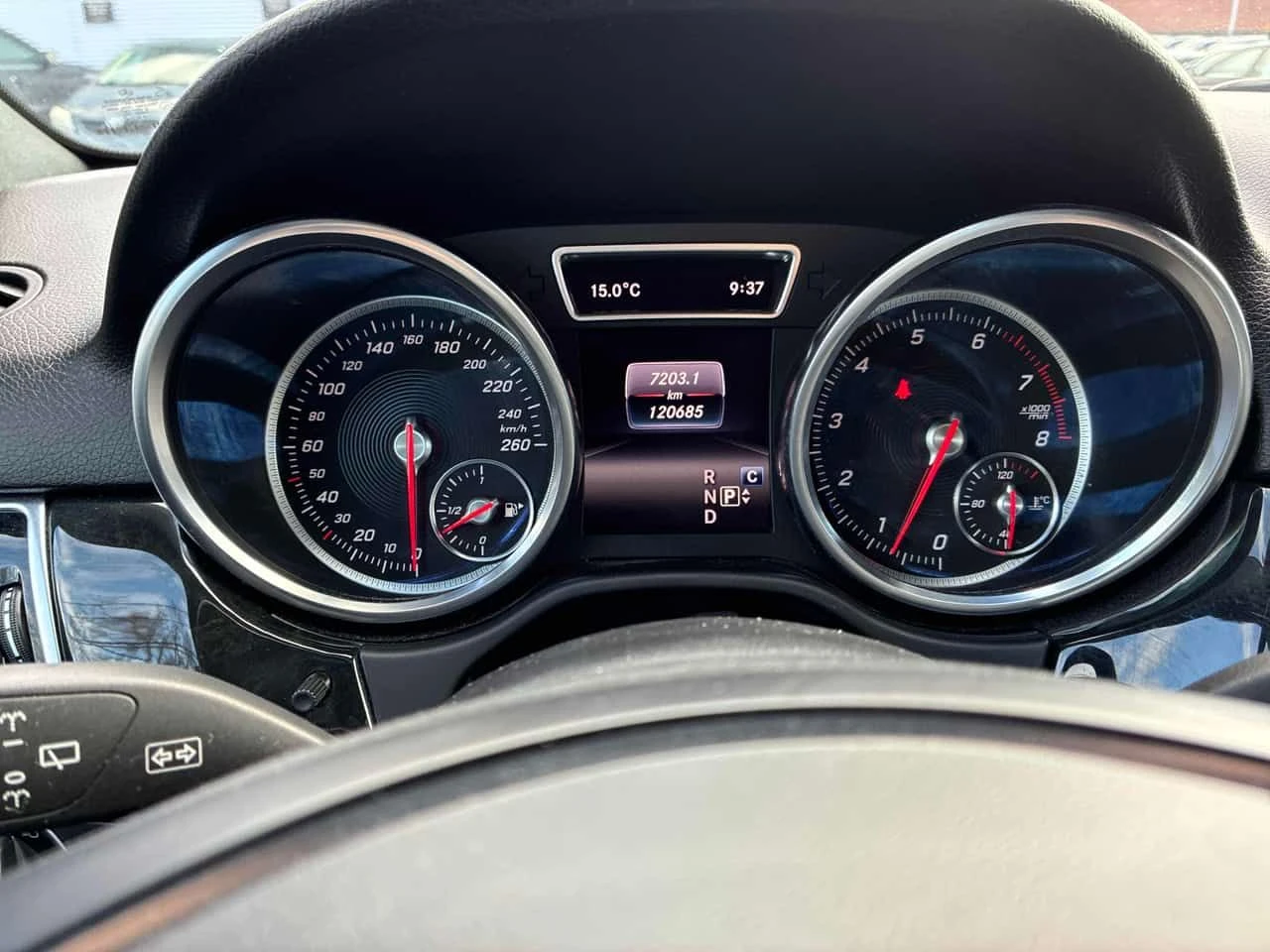 Mercedes-Benz GLE 400 4MATIC/360/��������/��������/��������������� | Mobile.bg � ����������� 8