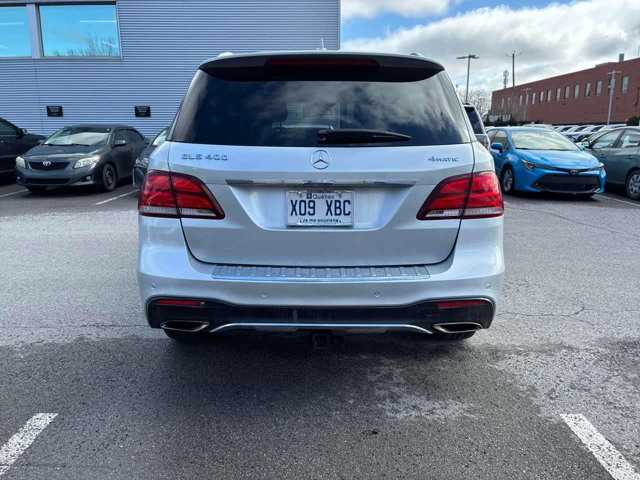 Mercedes-Benz GLE 400 4MATIC/360/��������/��������/��������������� | Mobile.bg � ����������� 5