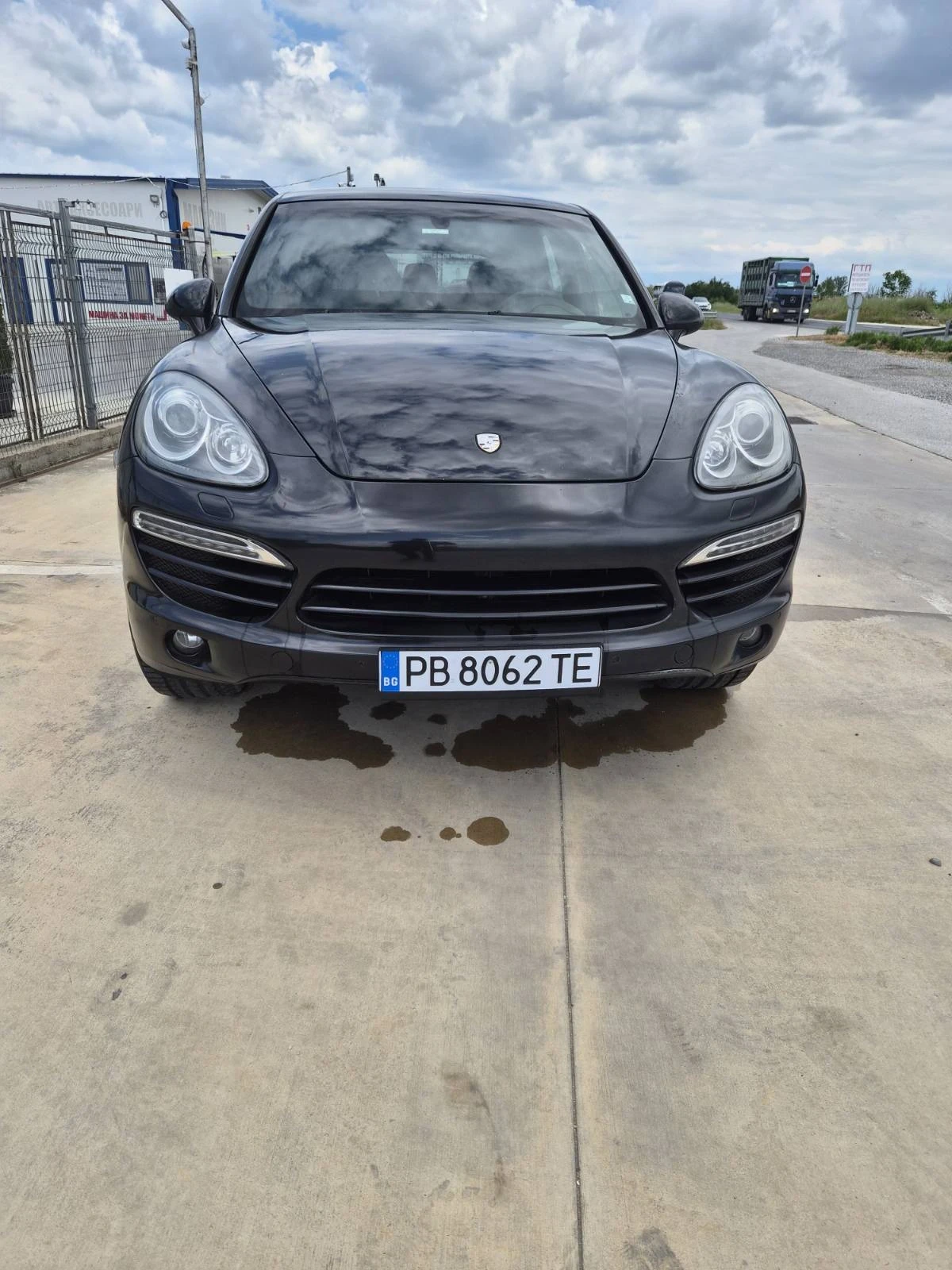 Porsche Cayenne 3.6