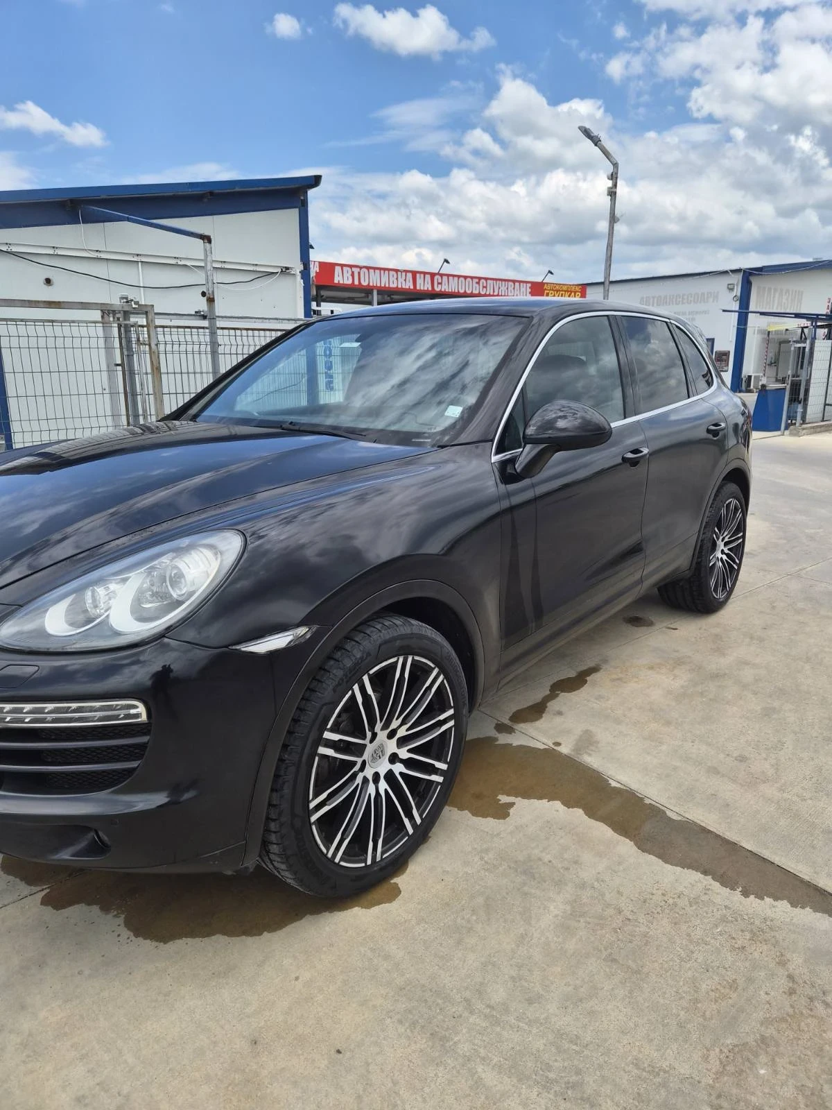 Porsche Cayenne 3.6, снимка 4 - Автомобили и джипове - 54754989