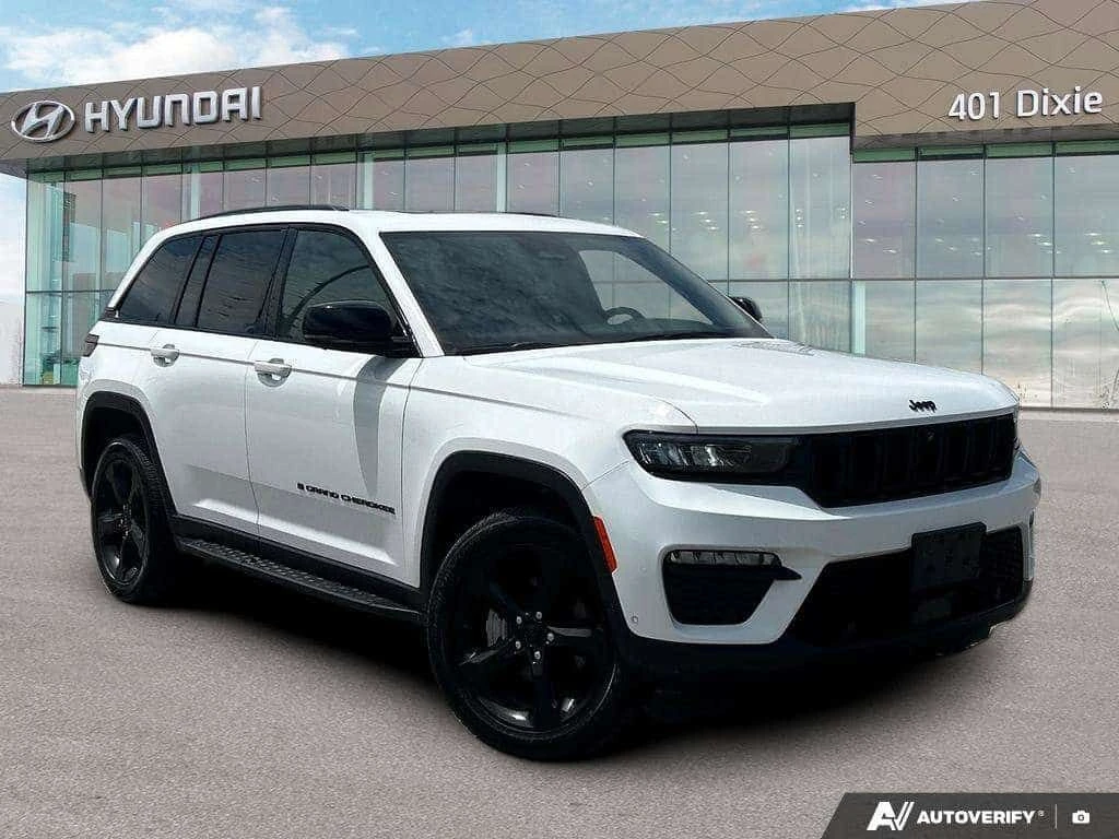 Jeep Grand cherokee * Limited 4x4 | 2 Keys | Leather | Moonroof * CARF