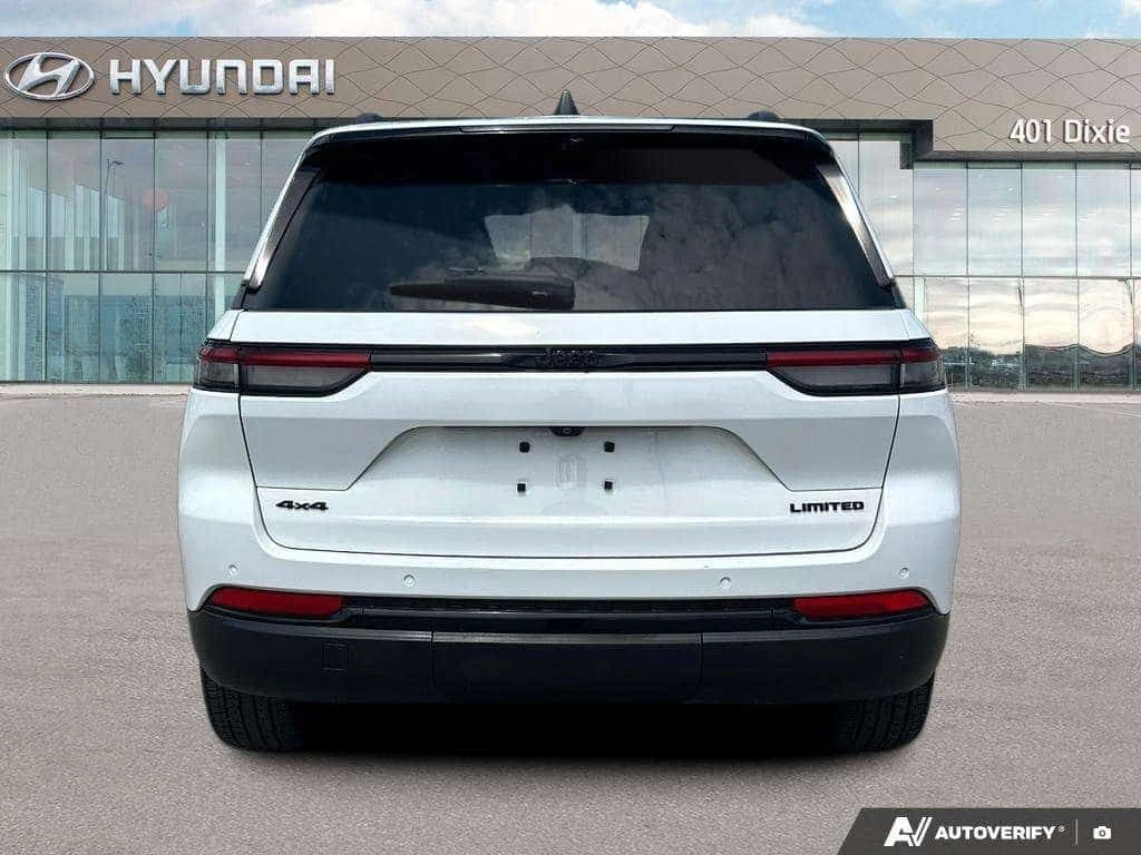 Jeep Grand cherokee * Limited 4x4 | 2 Keys | Leather | Moonroof * CARF, снимка 6 - Автомобили и джипове - 54896303