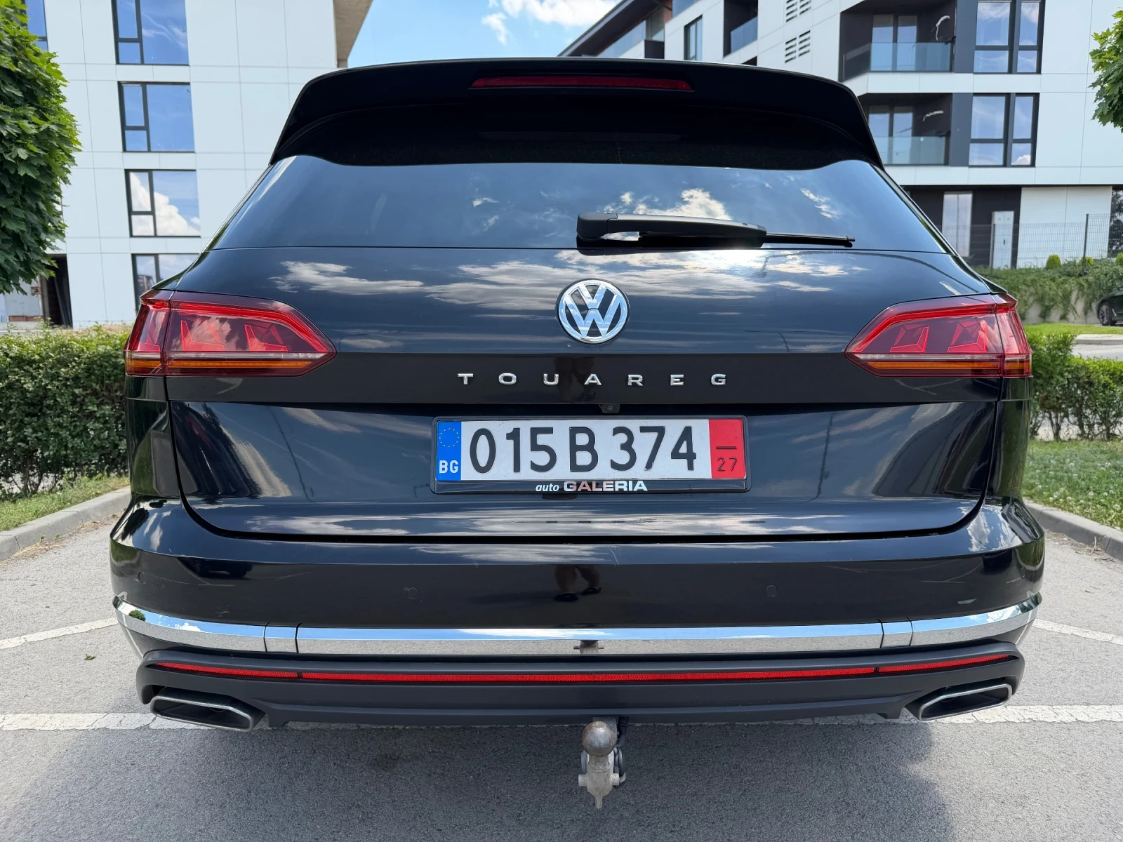 VW Touareg, снимка 8 - Автомобили и джипове - 54945826