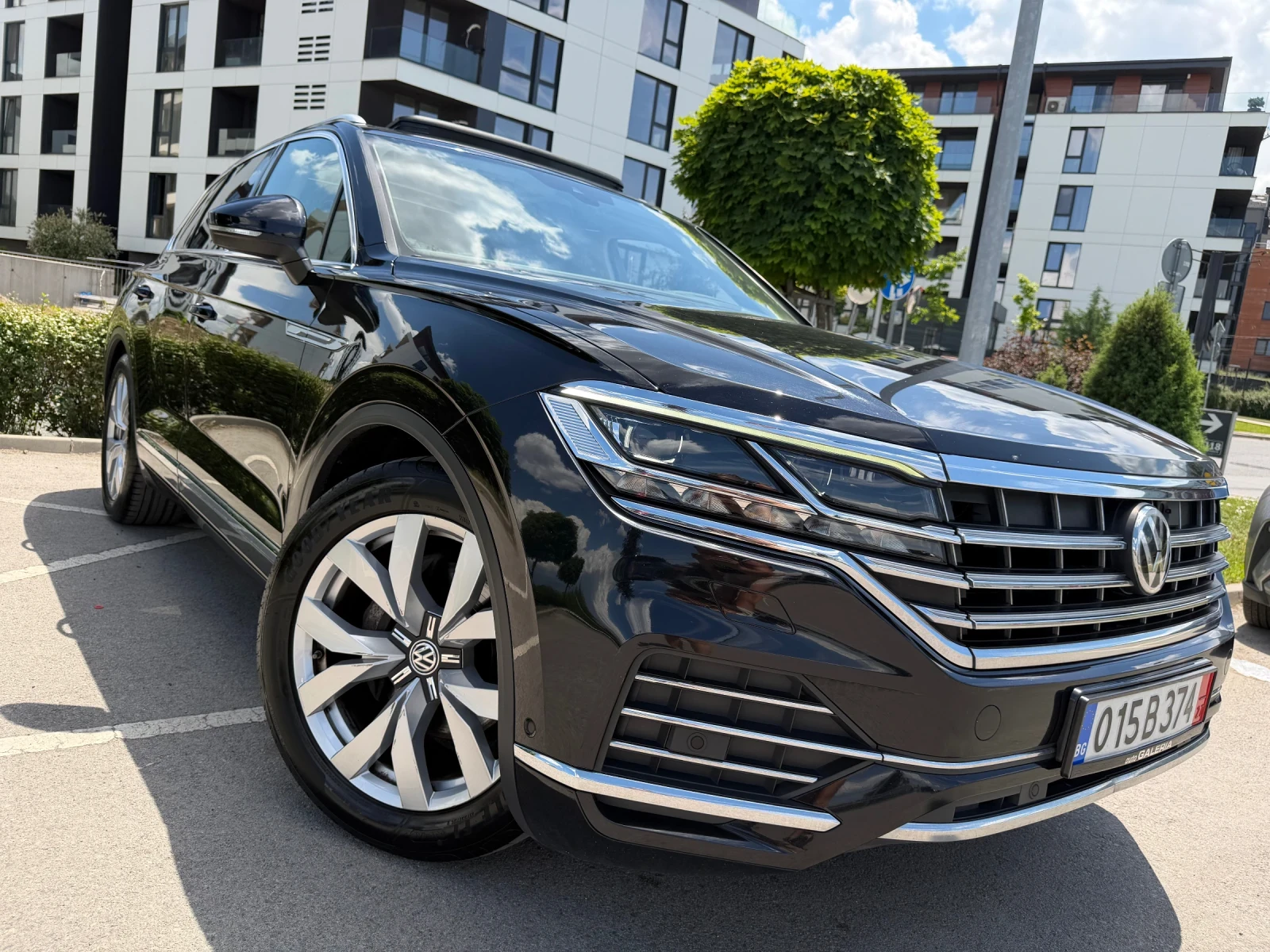 VW Touareg