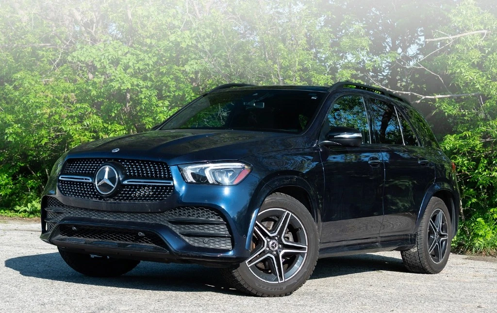 Mercedes-Benz GLE 350 45, 870 KM, снимка 2 - Автомобили и джипове - 54969643