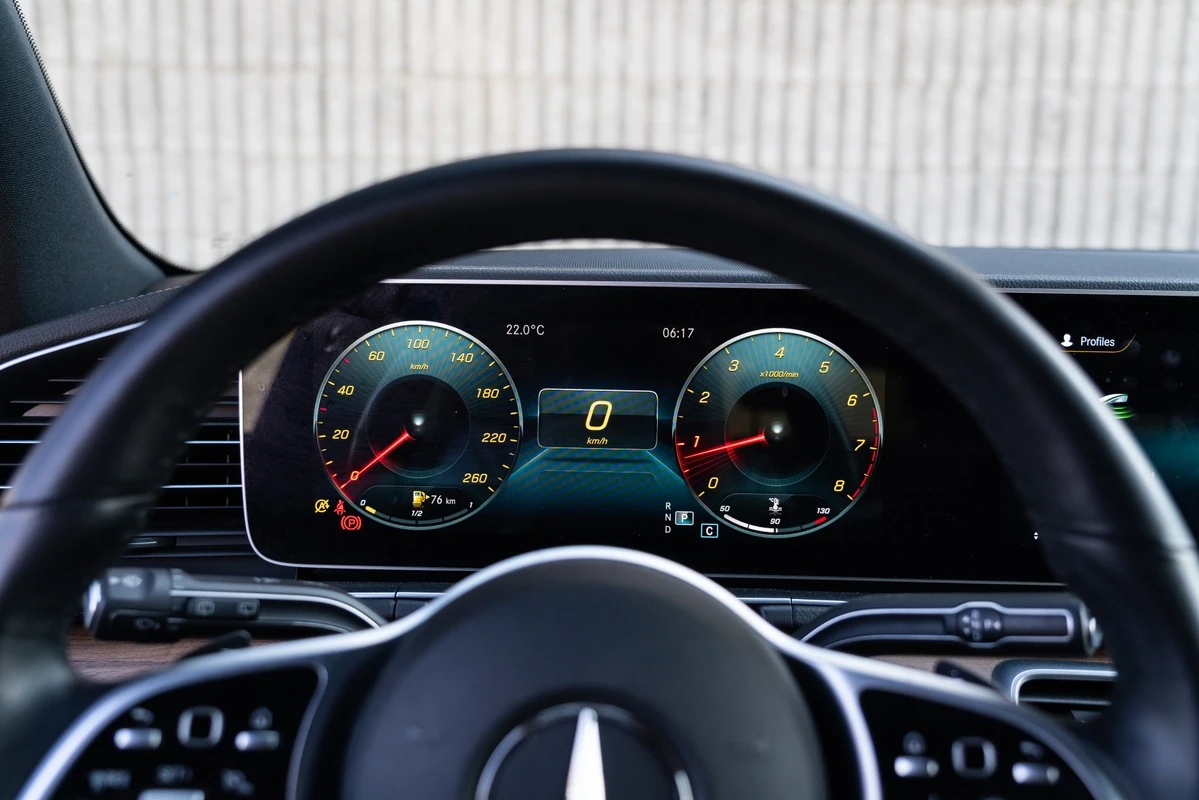 Mercedes-Benz GLE 350 45, 870 KM, снимка 11 - Автомобили и джипове - 54969643
