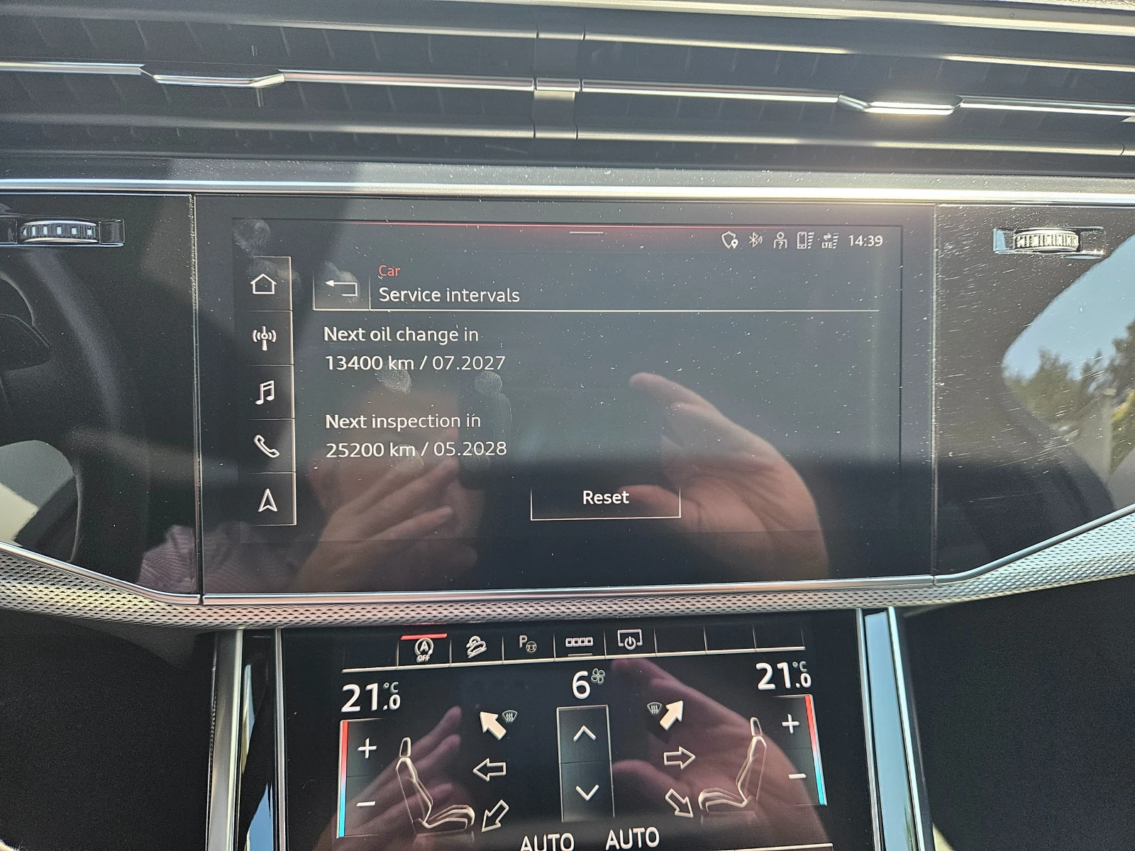 Audi Q7, снимка 9 - Автомобили и джипове - 55347021