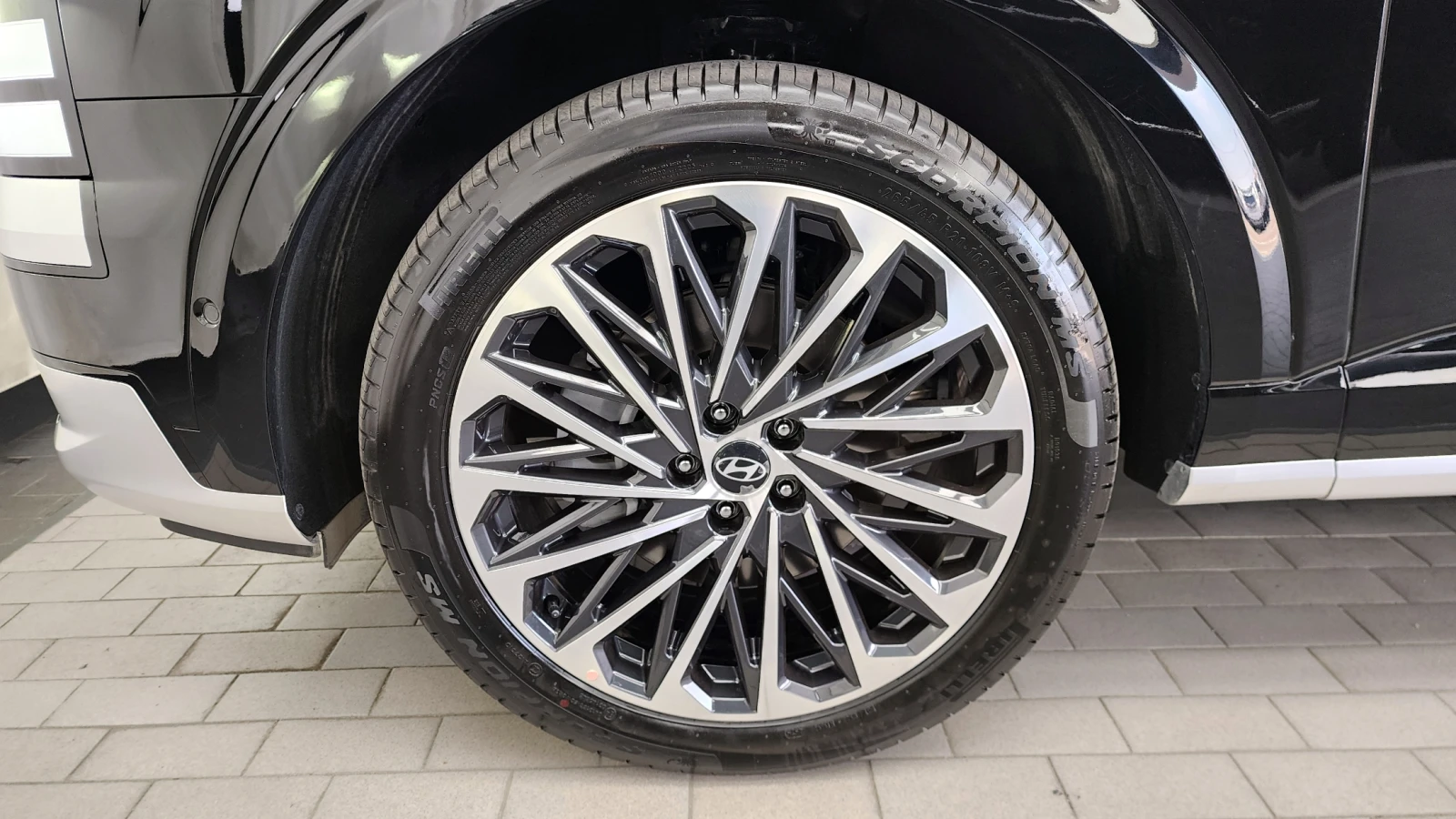 Hyundai Palisade 2.5T Calligraphy* BLIND SPOT* HUD* КРАЙНА ЦЕНА, снимка 5 - Автомобили и джипове - 55399069