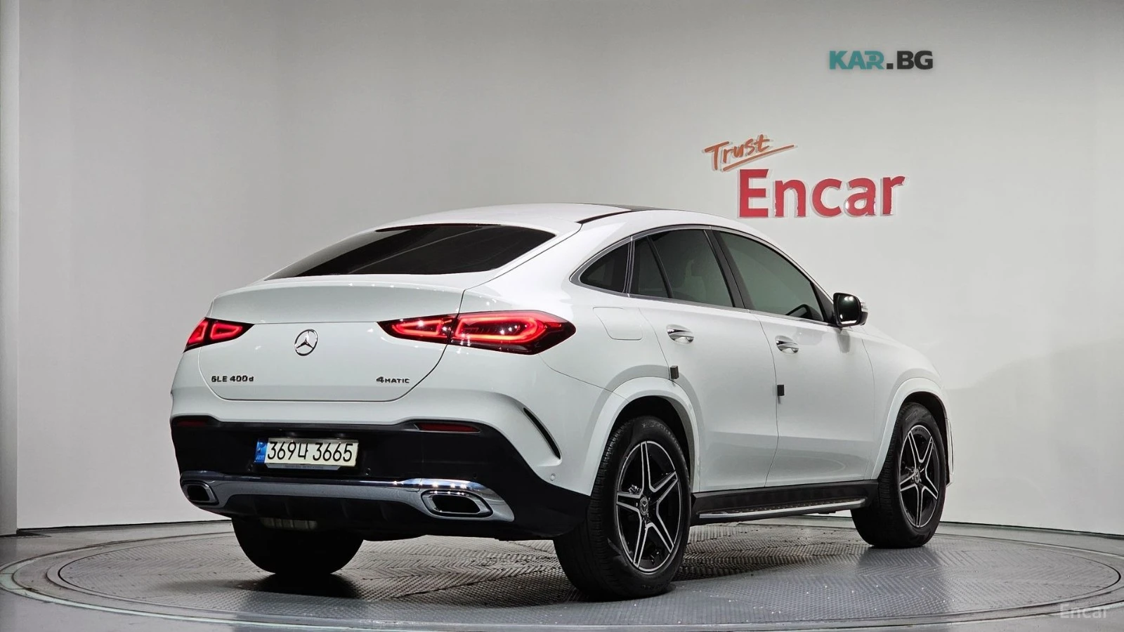 Mercedes-Benz GLE 400 4MATIC* КОЖА* ПОДГРЕВ* ОБДУХВ* BURMASTER* PANO* 36, снимка 2 - Автомобили и джипове - 55412443