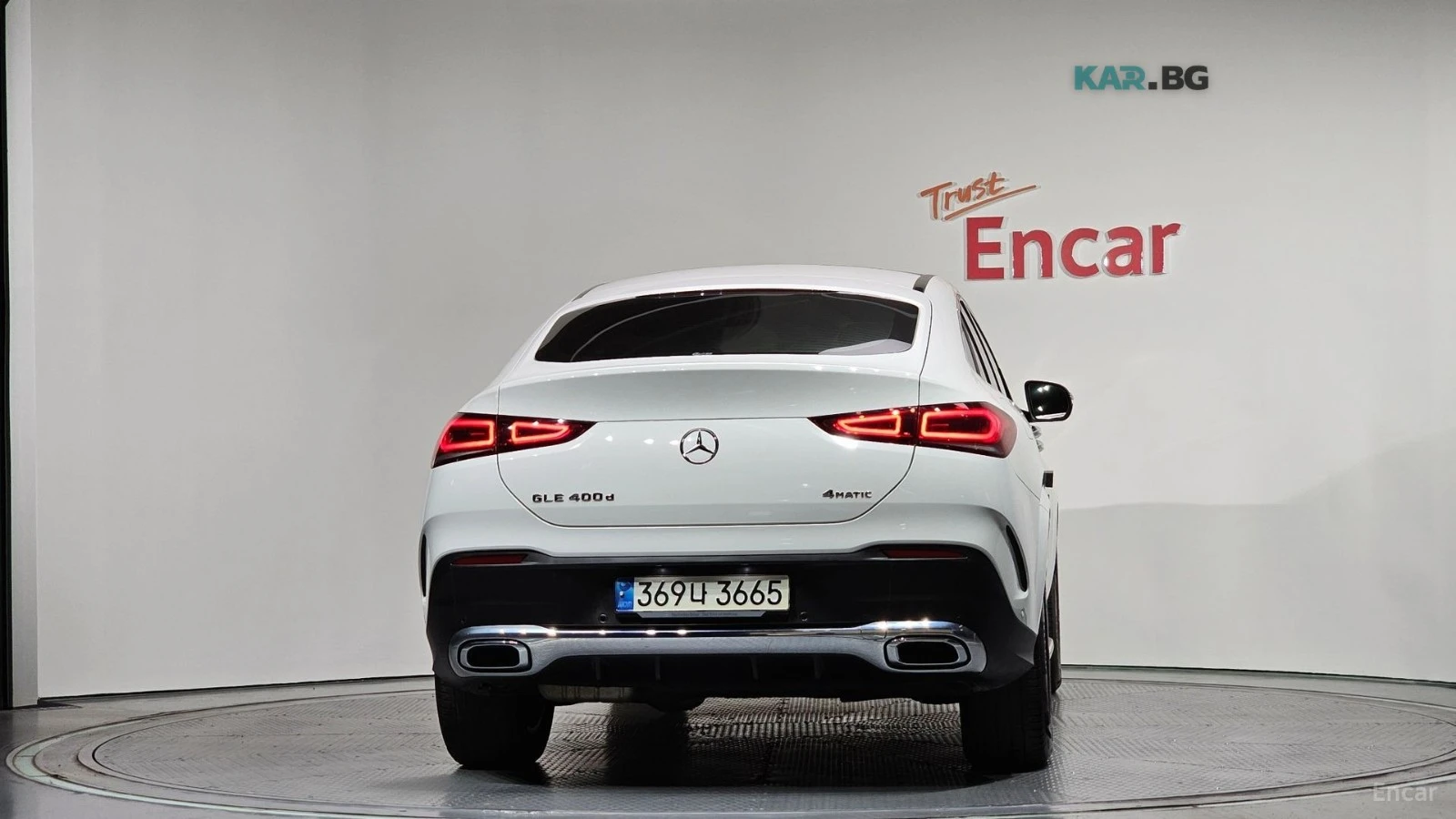 Mercedes-Benz GLE 400 4MATIC* КОЖА* ПОДГРЕВ* ОБДУХВ* BURMASTER* PANO* 36, снимка 4 - Автомобили и джипове - 55412443