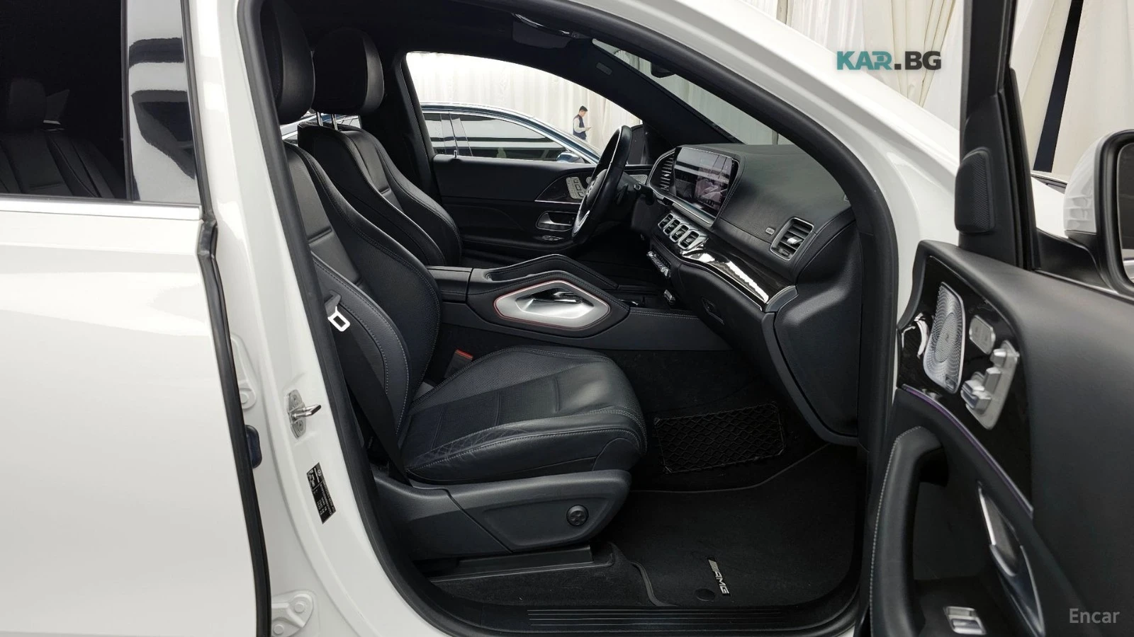 Mercedes-Benz GLE 400 4MATIC* КОЖА* ПОДГРЕВ* ОБДУХВ* BURMASTER* PANO* 36, снимка 10 - Автомобили и джипове - 55412443