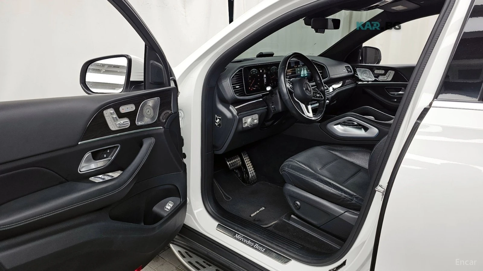 Mercedes-Benz GLE 400 4MATIC* КОЖА* ПОДГРЕВ* ОБДУХВ* BURMASTER* PANO* 36, снимка 9 - Автомобили и джипове - 55412443