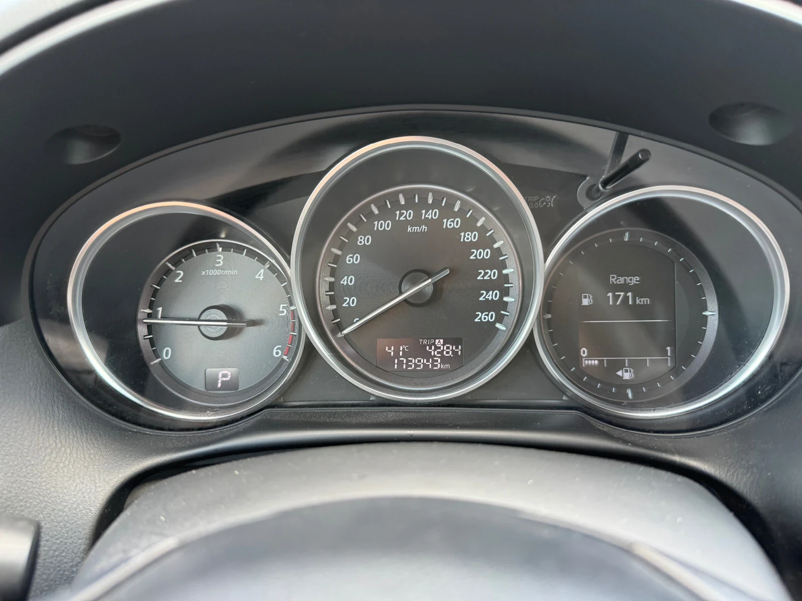 Mazda CX-5 2.2 D 150 к.с.АВТОМАТ 4х4, снимка 14 - Автомобили и джипове - 55569056