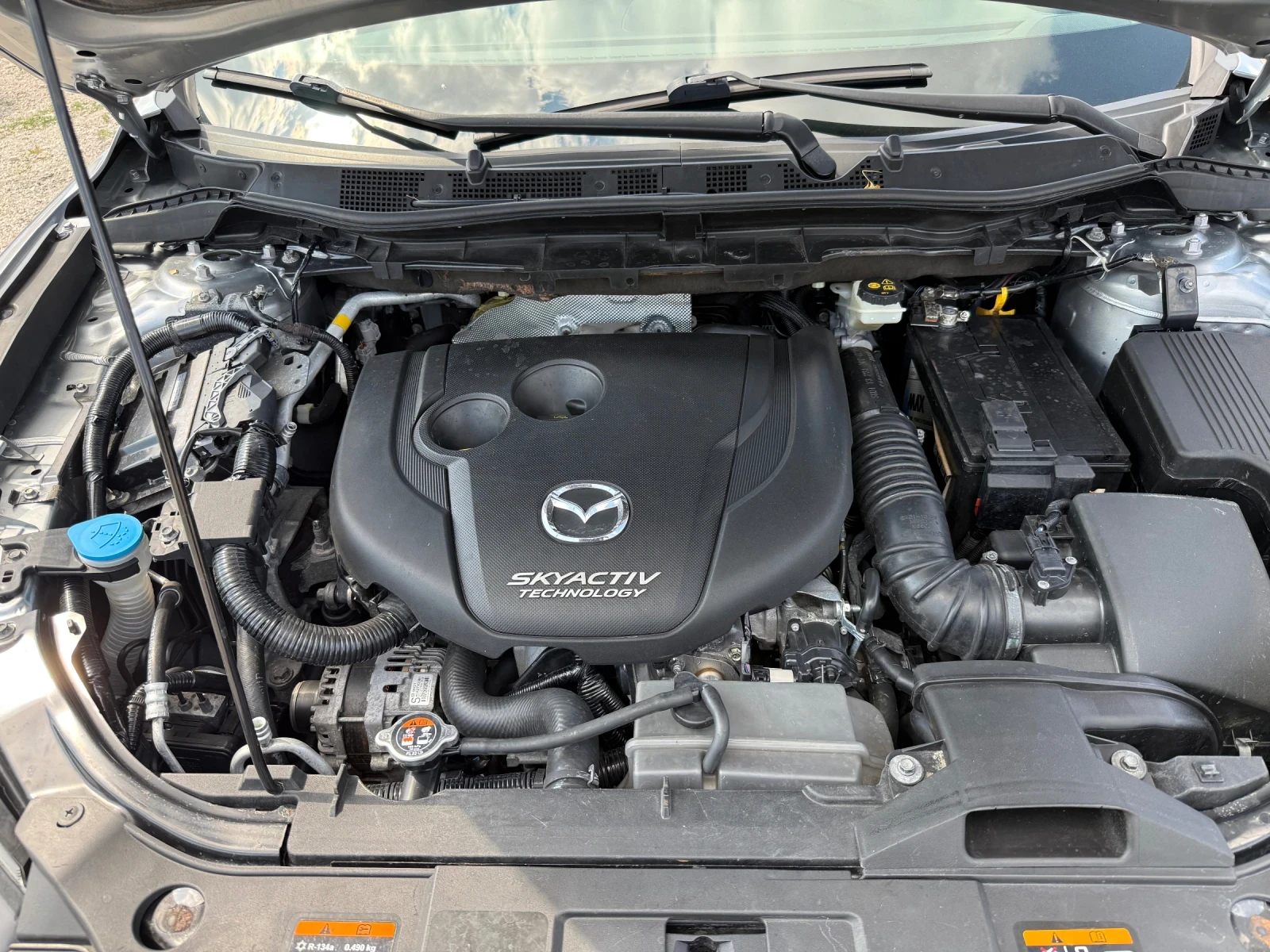 Mazda CX-5 2.2 D 150 к.с.АВТОМАТ 4х4, снимка 16 - Автомобили и джипове - 55569056