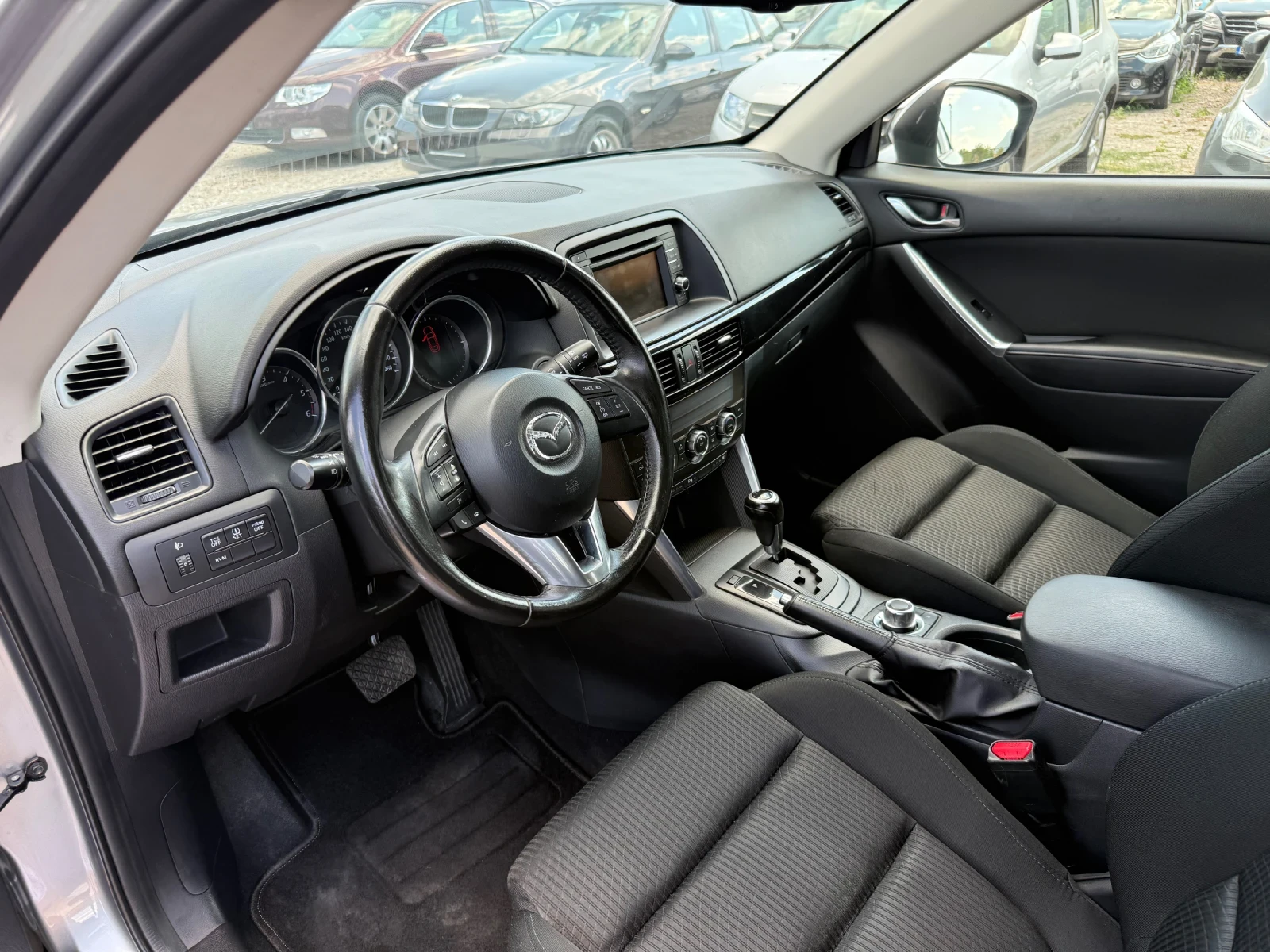 Mazda CX-5 2.2 D 150 к.с.АВТОМАТ 4х4, снимка 8 - Автомобили и джипове - 55569056