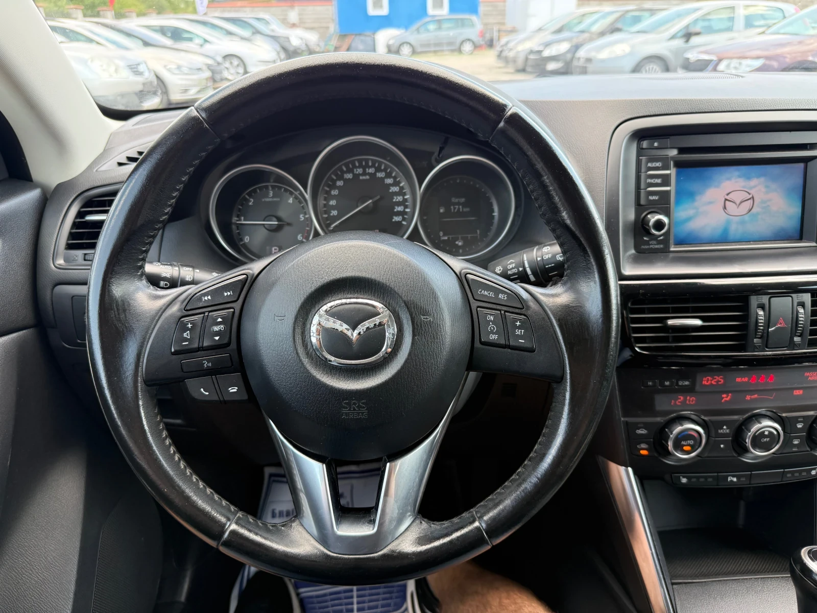 Mazda CX-5 2.2 D 150 к.с.АВТОМАТ 4х4, снимка 11 - Автомобили и джипове - 55569056