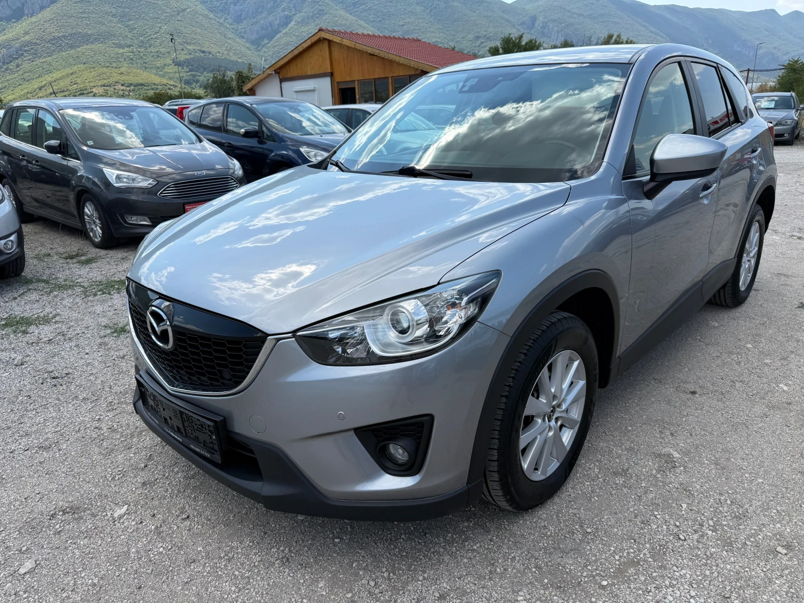 Mazda CX-5 2.2 D 150 к.с.АВТОМАТ 4х4, снимка 2 - Автомобили и джипове - 55569056