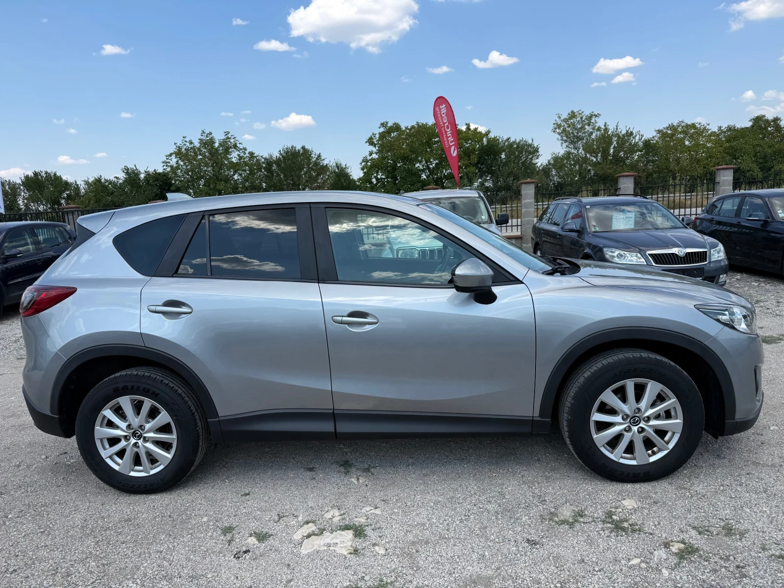 Mazda CX-5 2.2 D 150 к.с.АВТОМАТ 4х4, снимка 5 - Автомобили и джипове - 55569056