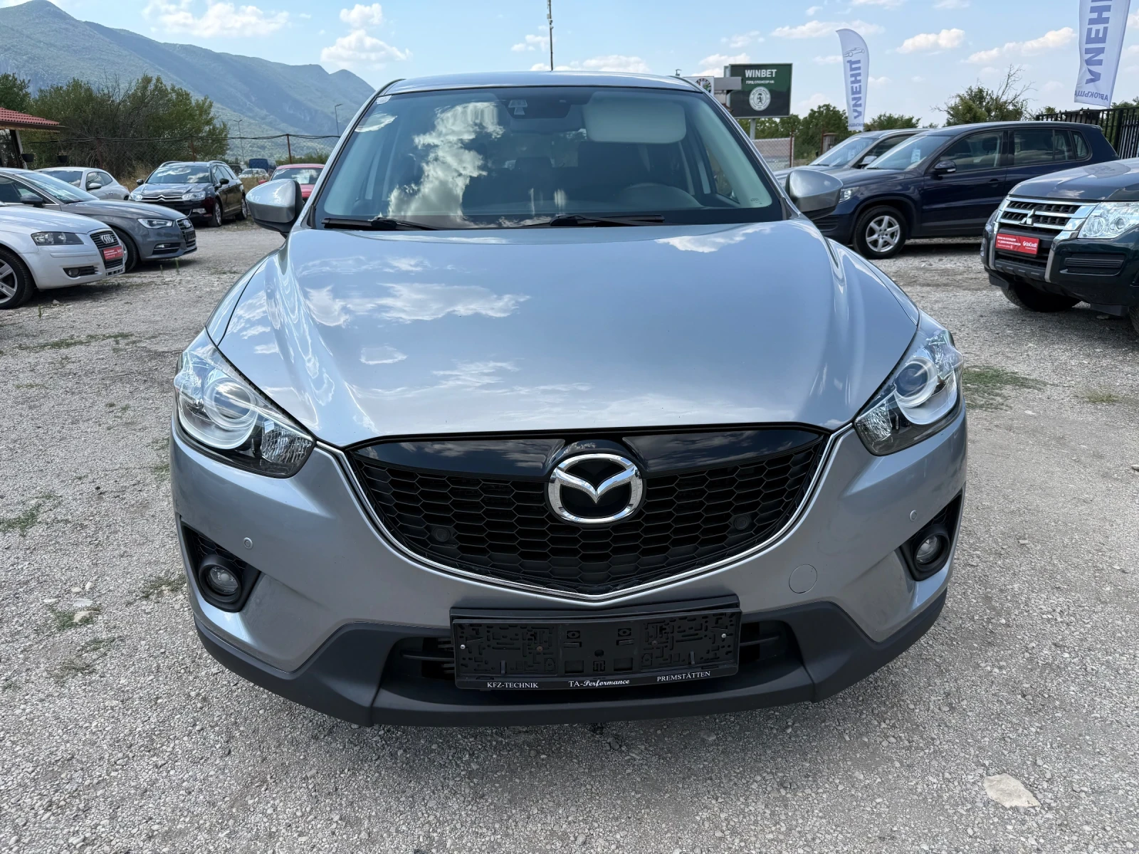Mazda CX-5 2.2 D 150 к.с.АВТОМАТ 4х4, снимка 3 - Автомобили и джипове - 55569056