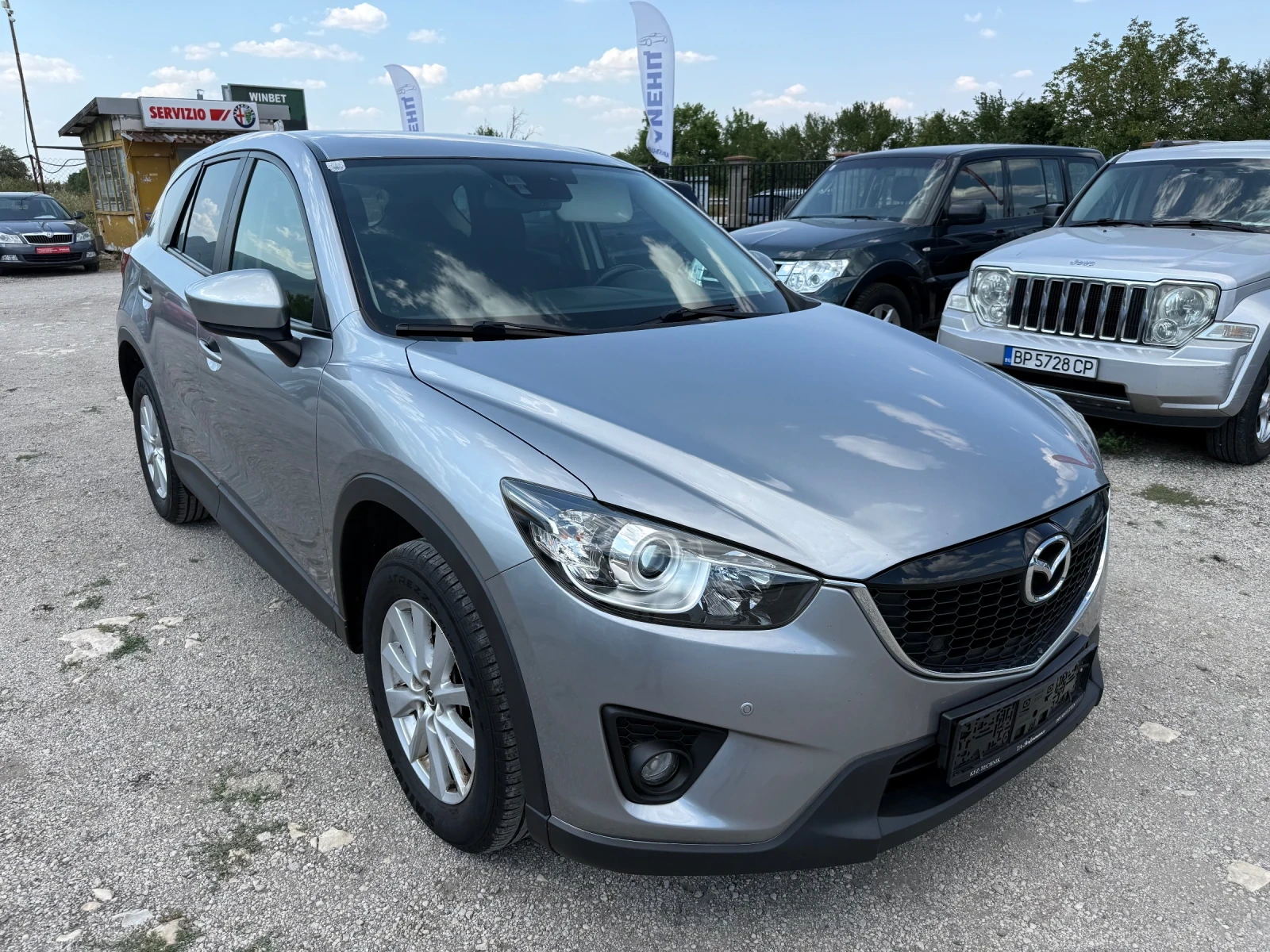 Mazda CX-5 2.2 D 150 к.с.АВТОМАТ 4х4, снимка 4 - Автомобили и джипове - 55569056