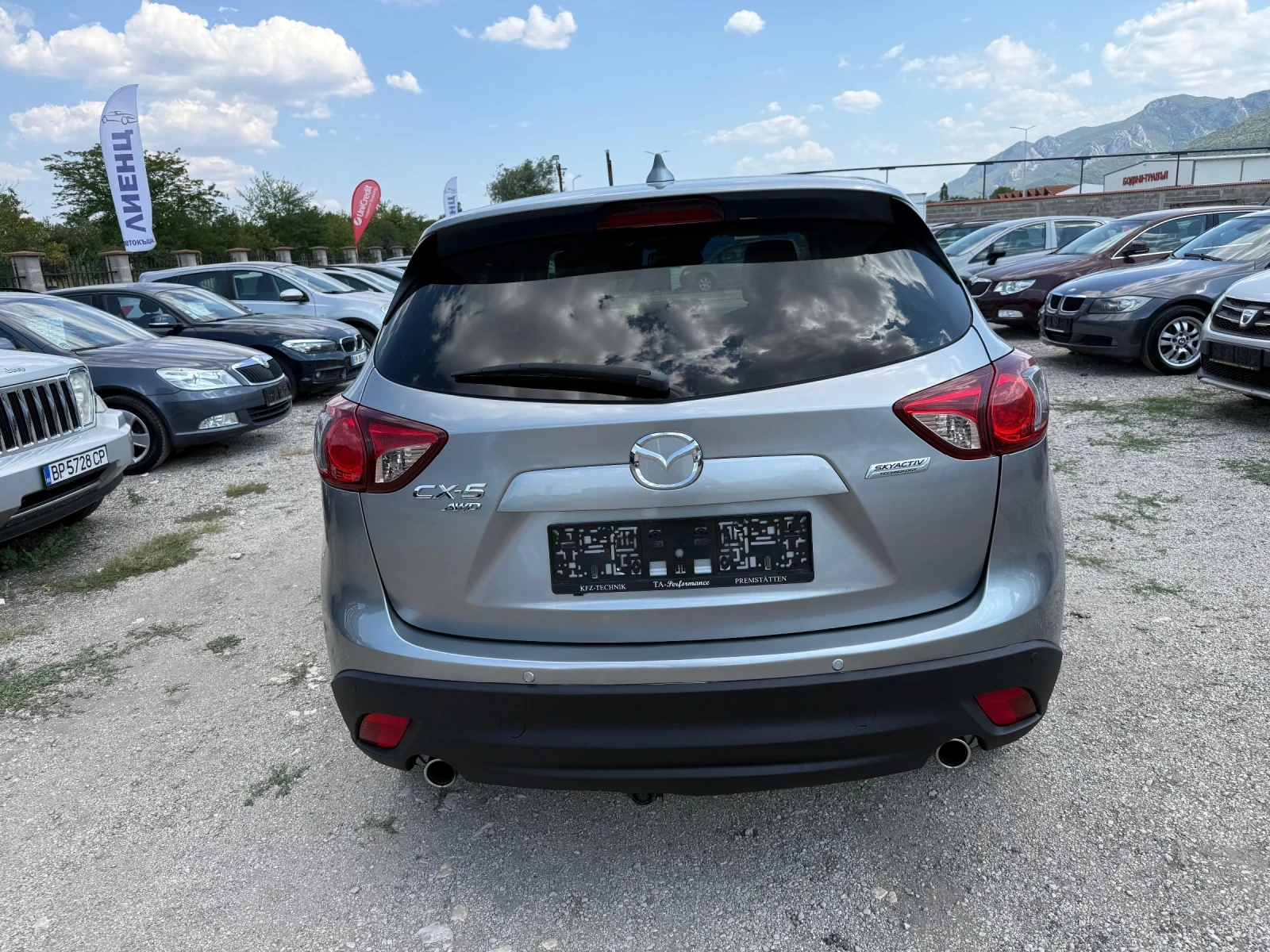 Mazda CX-5 2.2 D 150 к.с.АВТОМАТ 4х4, снимка 6 - Автомобили и джипове - 55569056