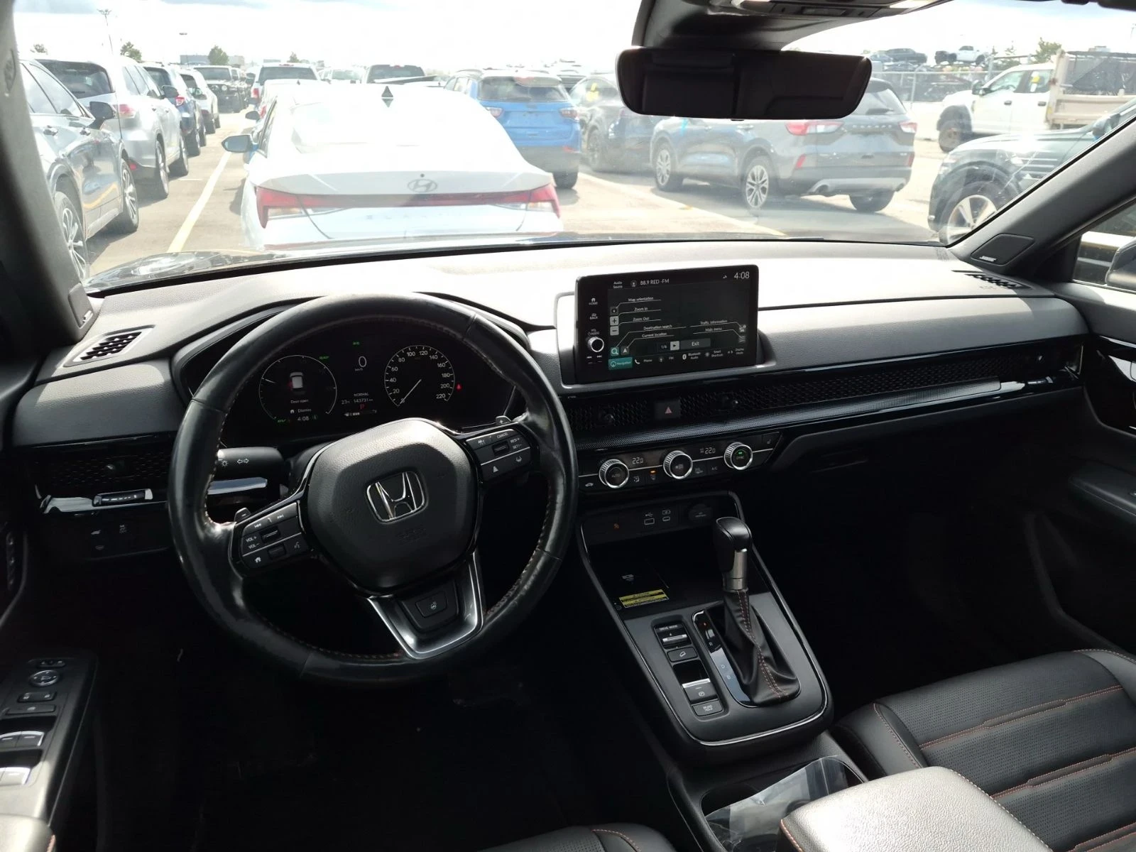 Honda Cr-v TOURING* Шибидах* Back cam* Обдух* Подгрев* 2ключа, снимка 5 - Автомобили и джипове - 55804590