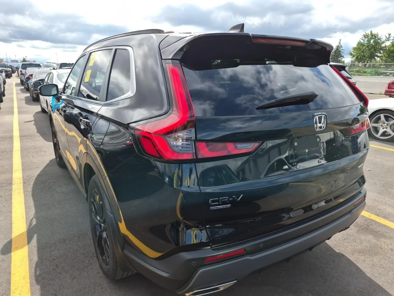 Honda Cr-v TOURING* Шибидах* Back cam* Обдух* Подгрев* 2ключа, снимка 8 - Автомобили и джипове - 55804590