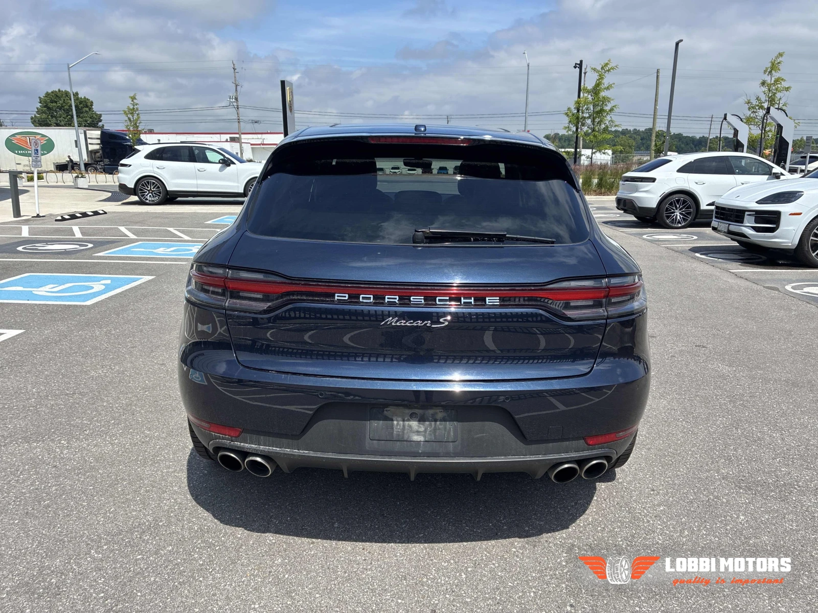 Porsche Macan, снимка 4 - Автомобили и джипове - 56113894