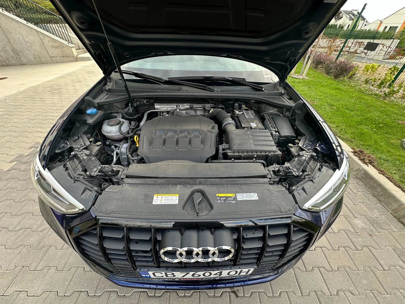Audi Q3 S-LINE PREMIUM PLUS 45 TFSI, снимка 9 - Автомобили и джипове - 56184943