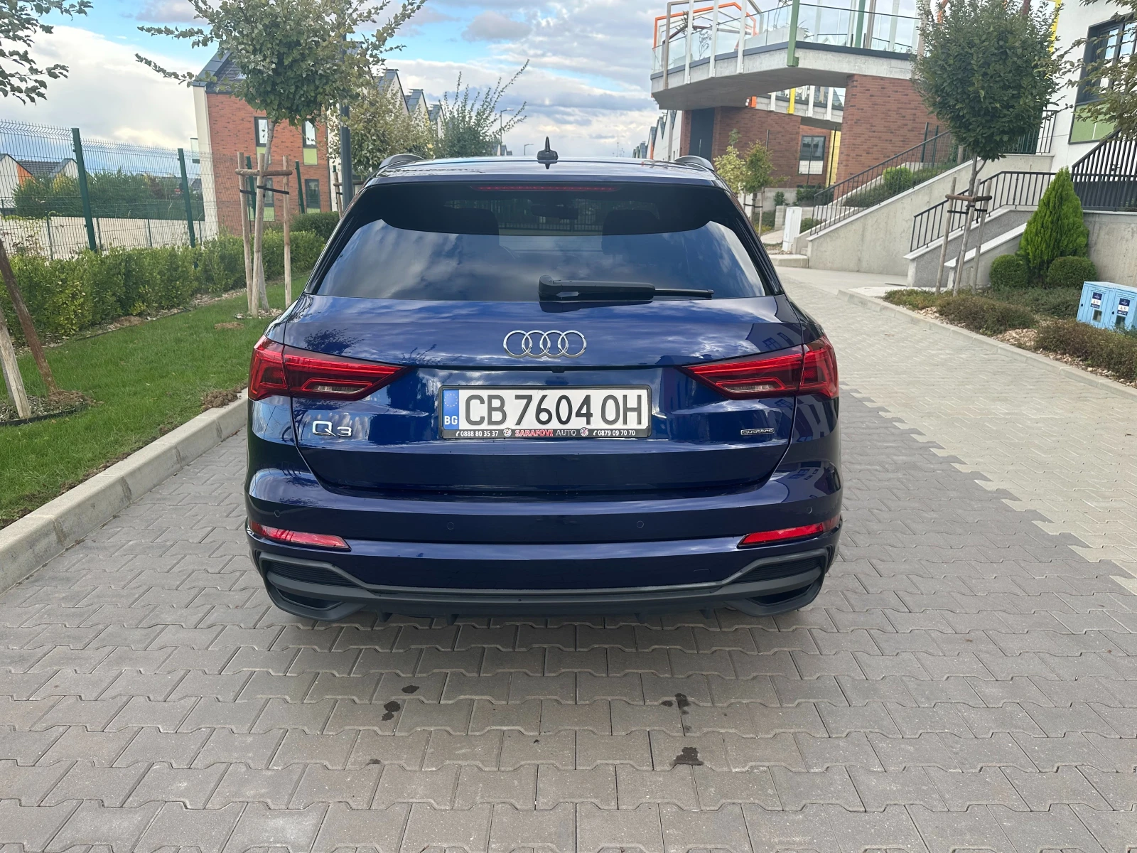 Audi Q3 S-LINE PREMIUM PLUS 45 TFSI, снимка 5 - Автомобили и джипове - 56184943