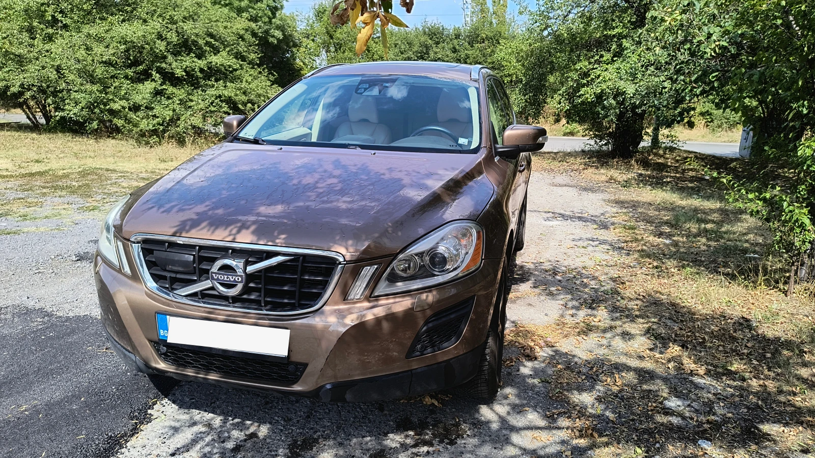 Volvo XC60 3.2, AWD, автоматични скорости, камера, парктроник