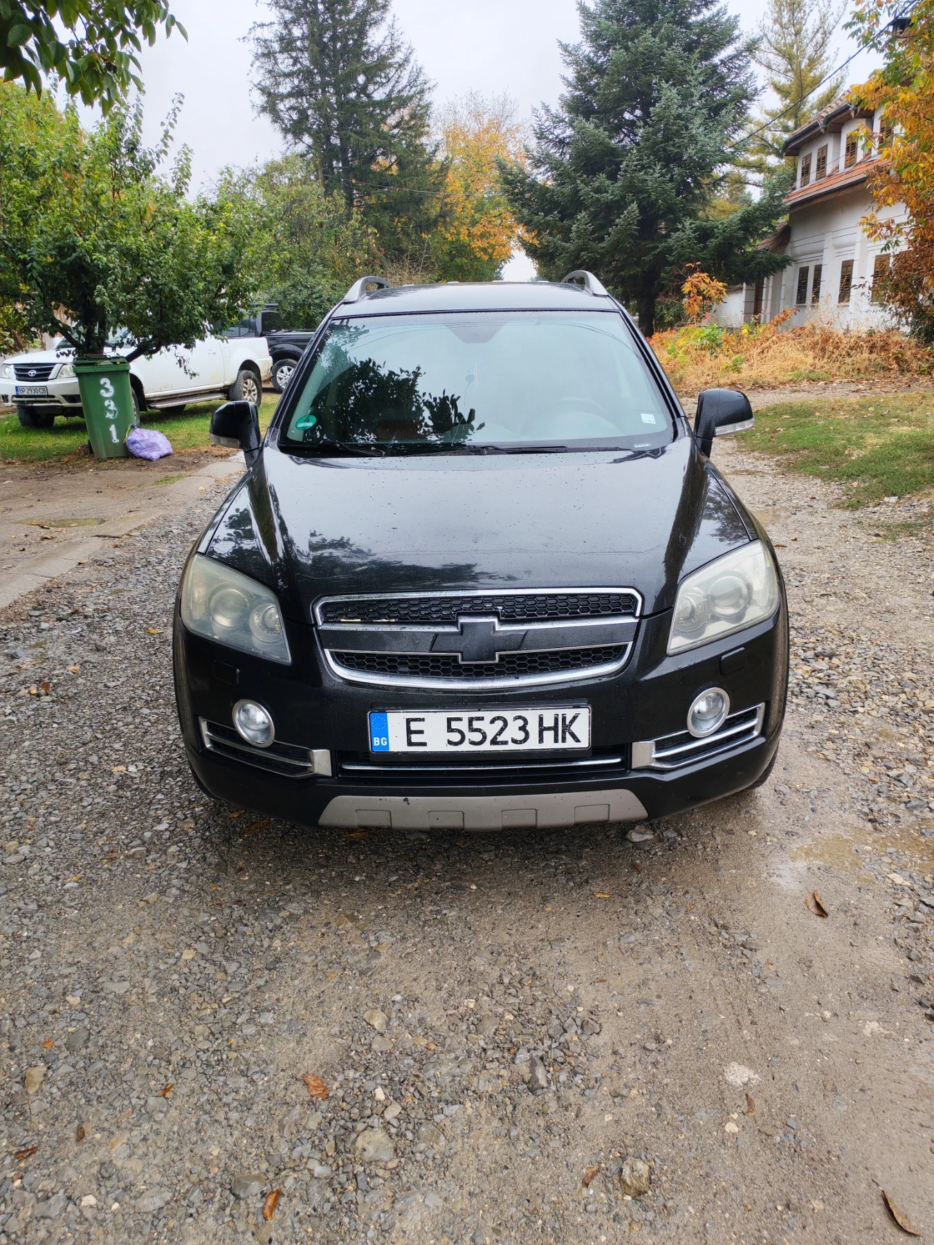 Chevrolet Captiva, снимка 5 - Автомобили и джипове - 56480880