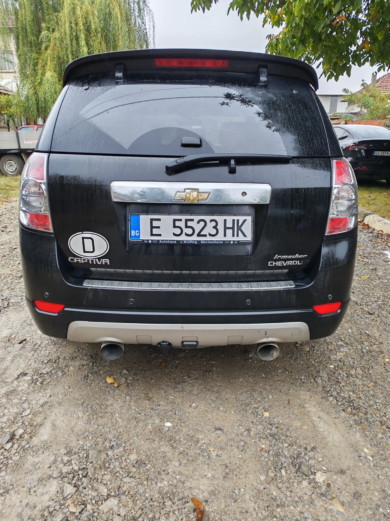 Chevrolet Captiva, снимка 4 - Автомобили и джипове - 56480880