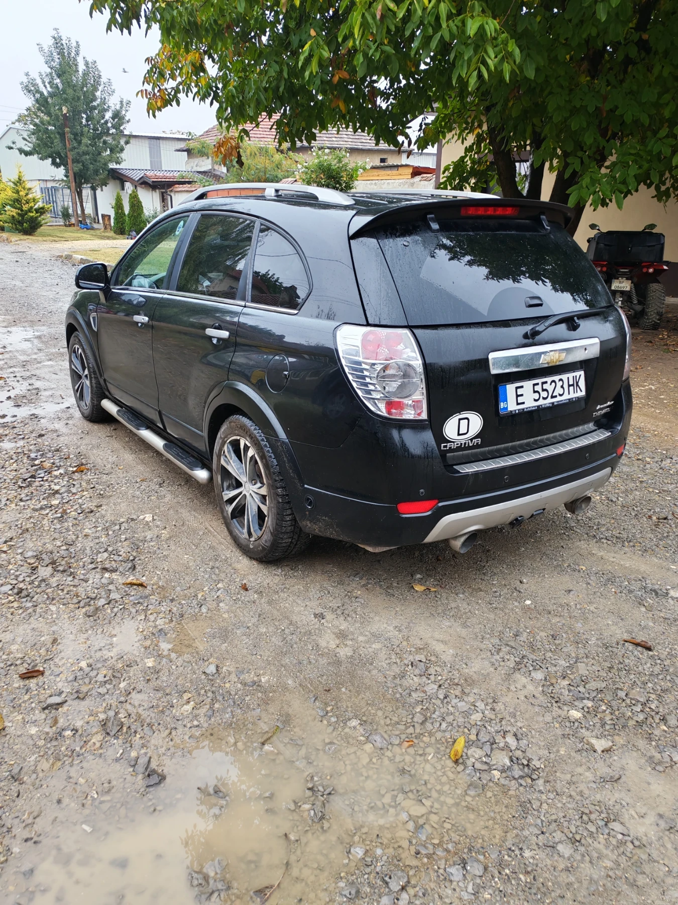 Chevrolet Captiva, снимка 2 - Автомобили и джипове - 56480880