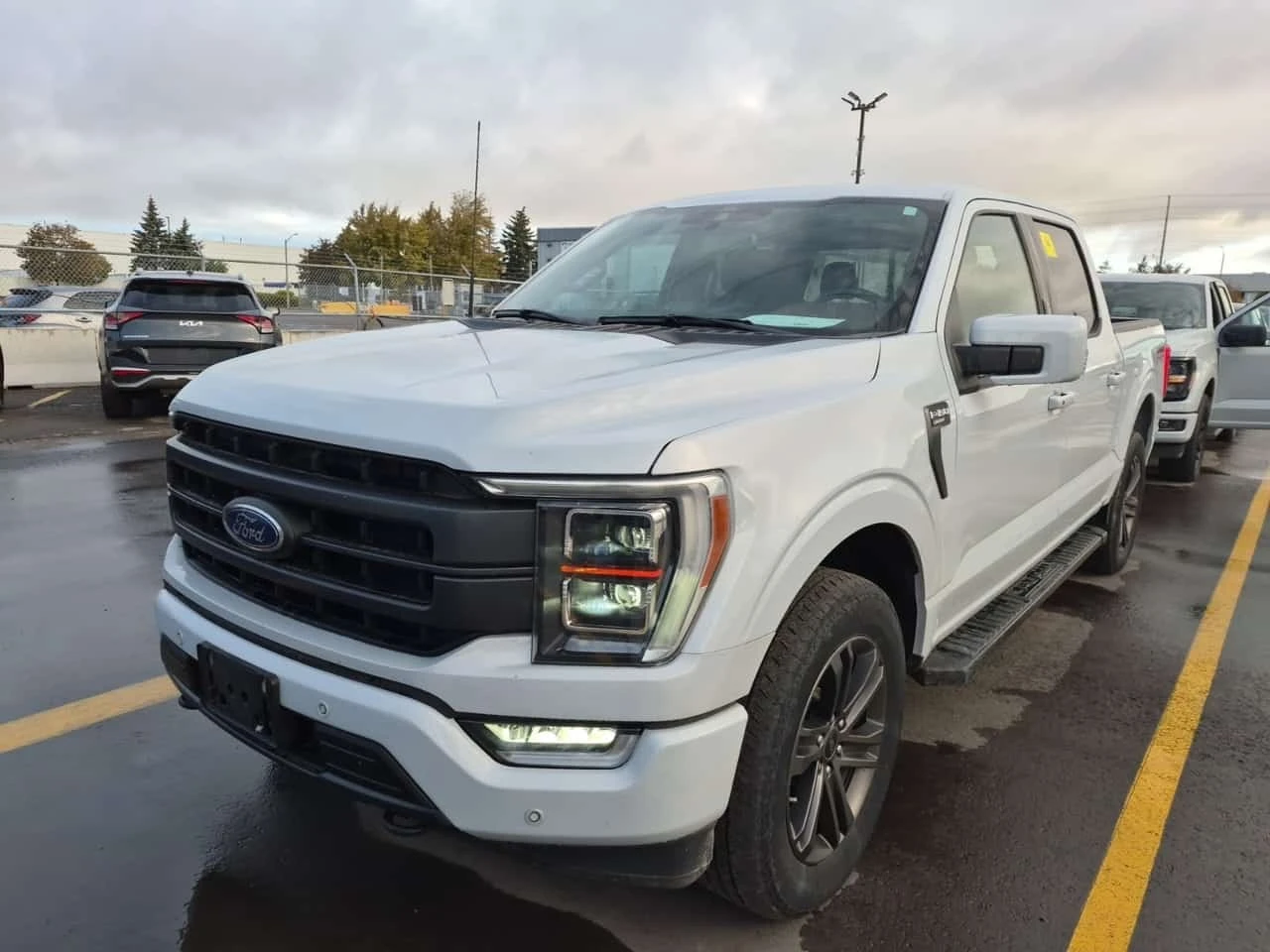 Ford F150 * 4wd Supercrew 5.5' Box Lariat Crew Cab Short
