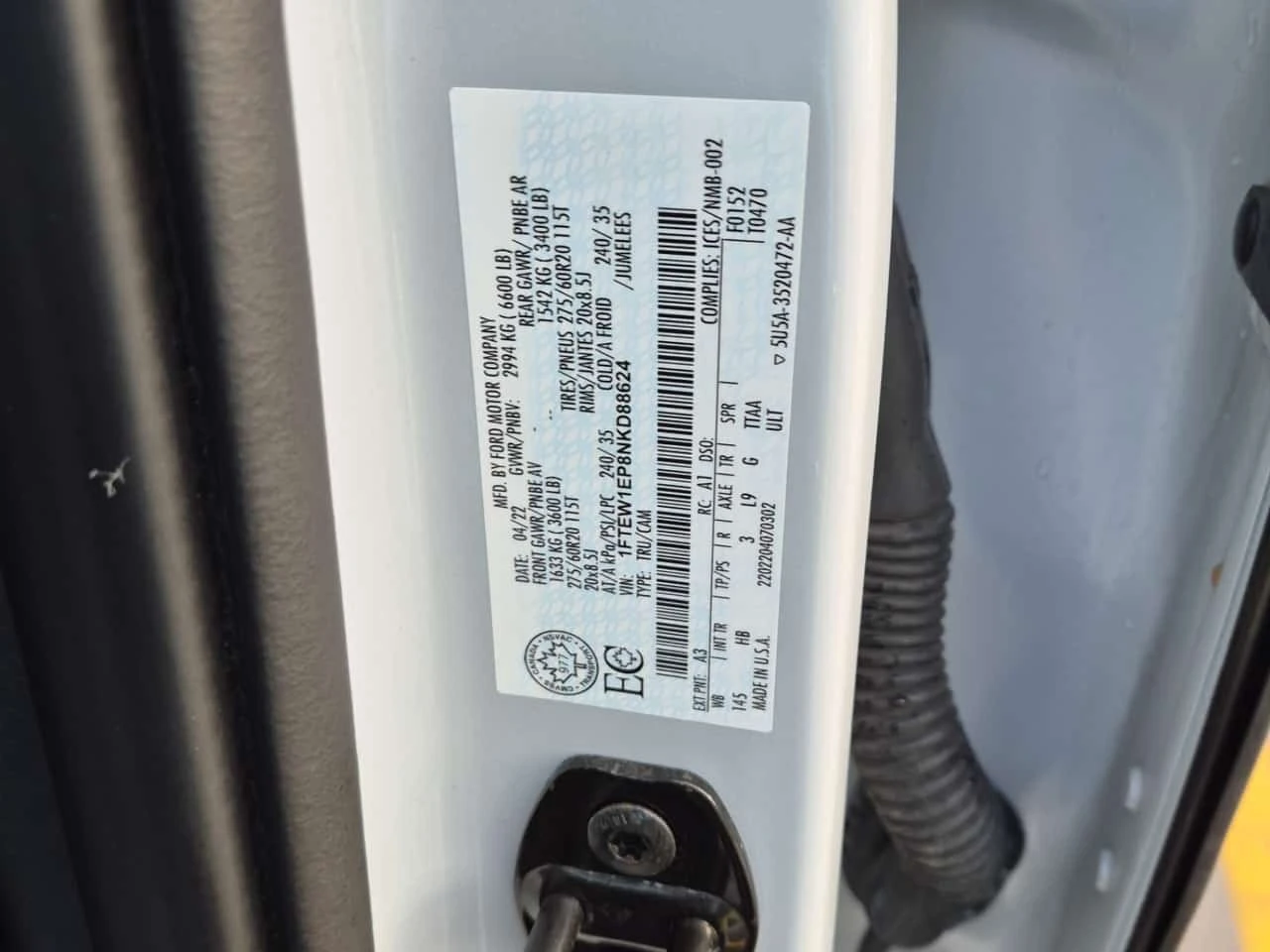 Ford F150 * 4wd Supercrew 5.5' Box Lariat Crew Cab Short | Mobile.bg � ����������� 15