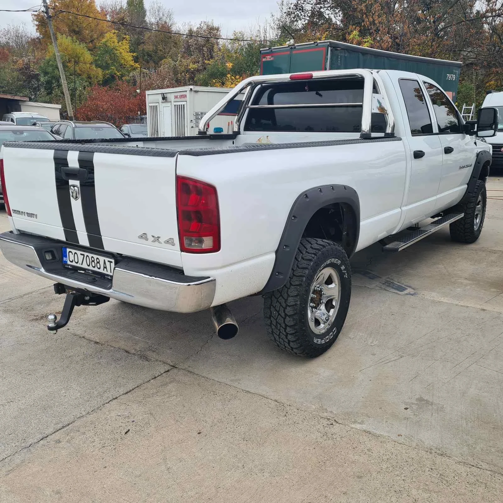 Dodge RAM 2500, снимка 4 - Автомобили и джипове - 56704499