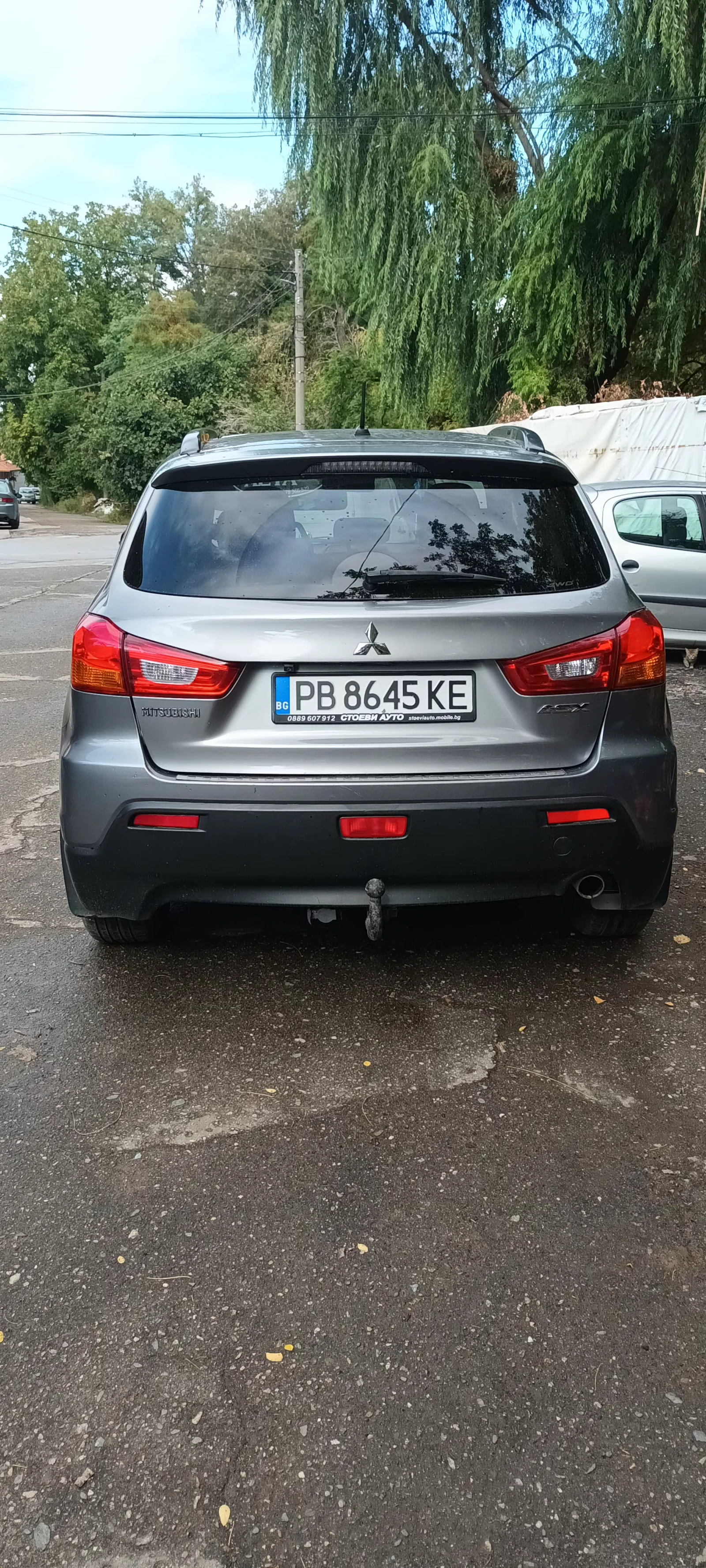 Mitsubishi ASX, снимка 2 - Автомобили и джипове - 56712218