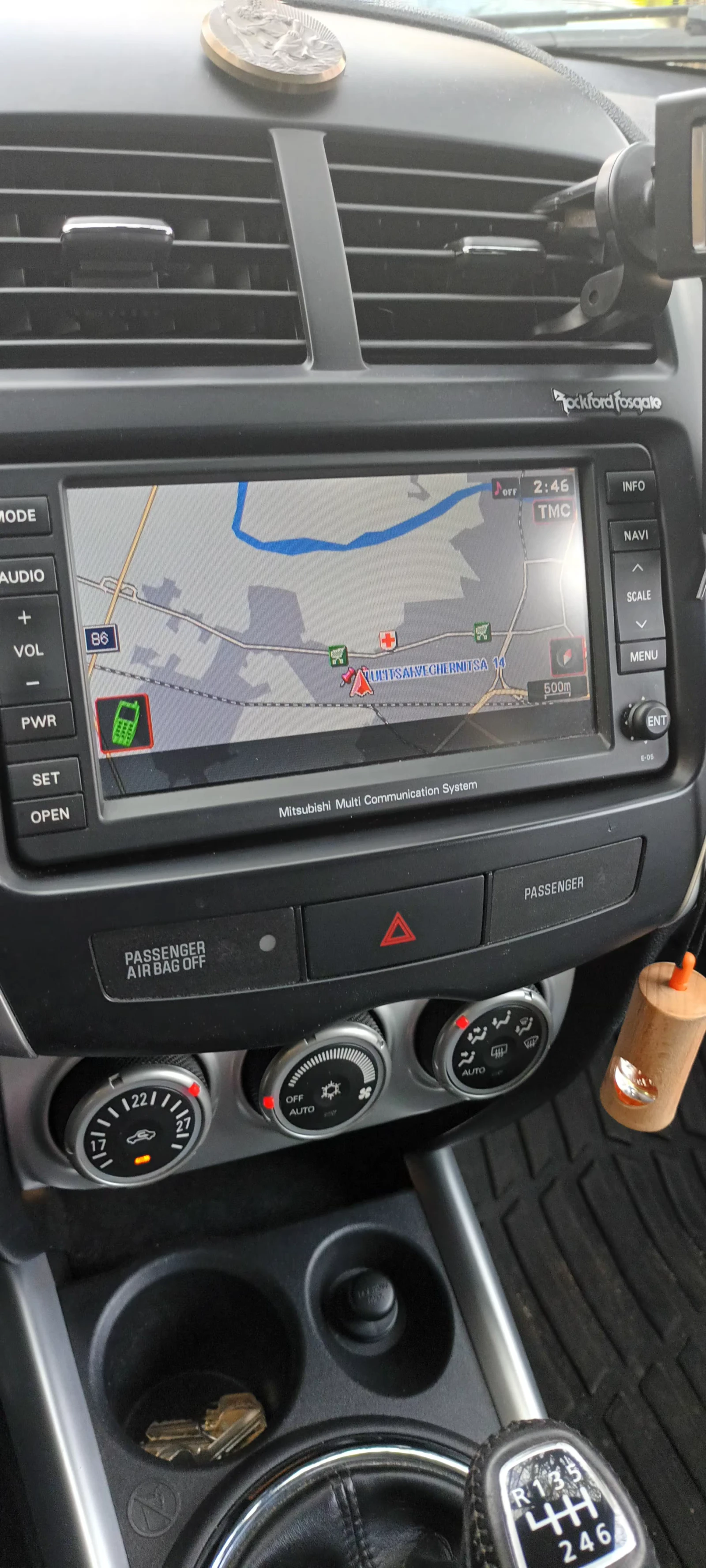 Mitsubishi ASX, снимка 14 - Автомобили и джипове - 56712218