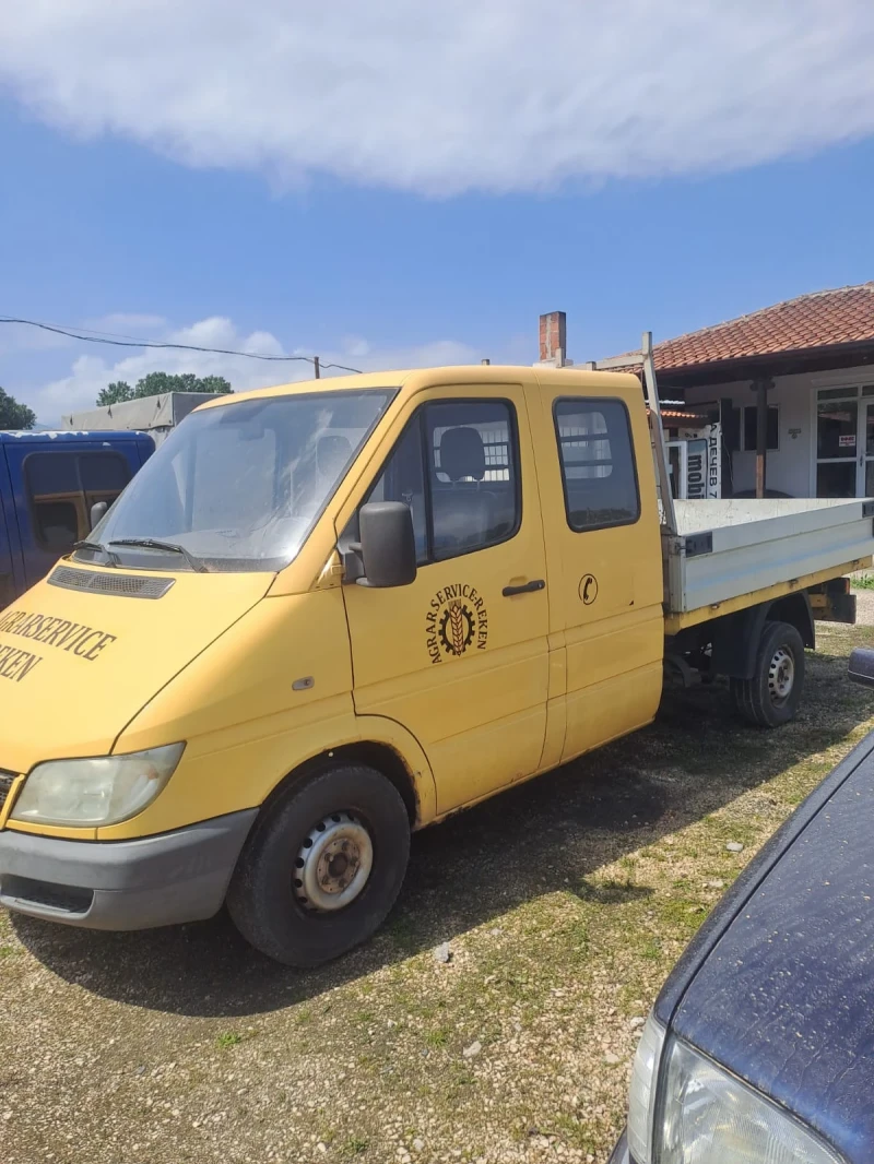 Mercedes-Benz Sprinter 208 CDI, снимка 1 - Бусове и автобуси - 47588364