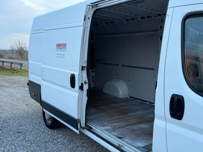 Fiat Ducato 2.3HPI* MAXXI* Климатик* 6ск* Евро 5 , снимка 9 - Бусове и автобуси - 52553365