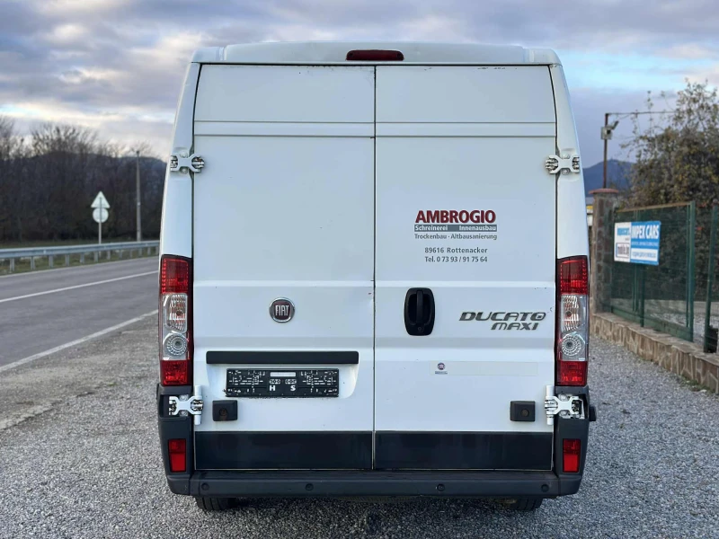 Fiat Ducato 2.3HPI* MAXXI* Климатик* 6ск* Евро 5 , снимка 5 - Бусове и автобуси - 52553365