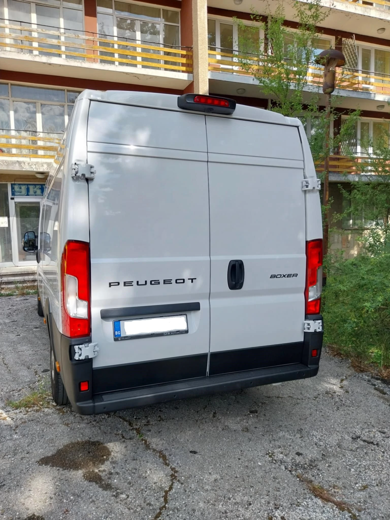 Peugeot Boxer Y DF6FE 2D0030 - изображение 6