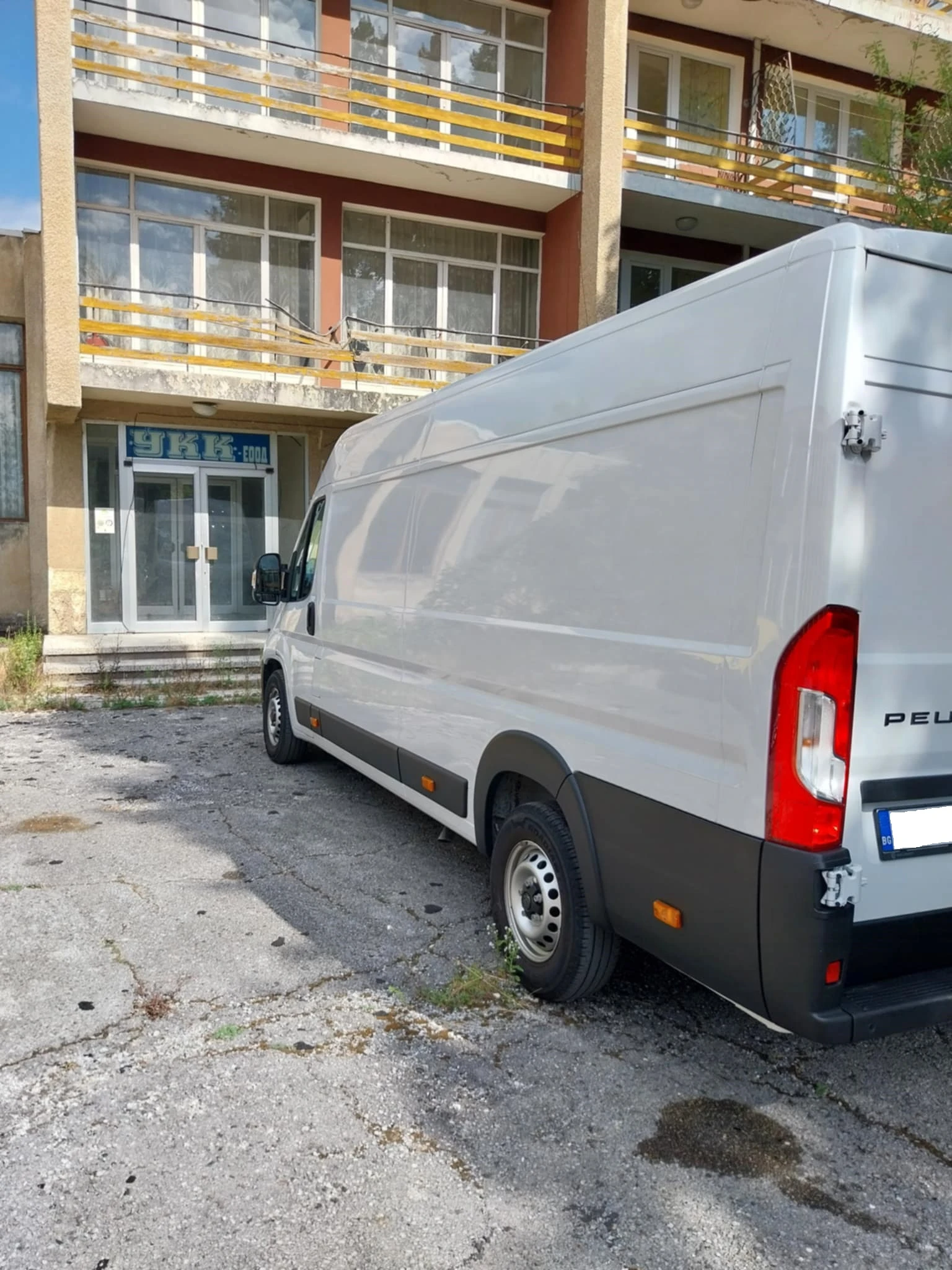 Peugeot Boxer Y DF6FE 2D0030 - изображение 5